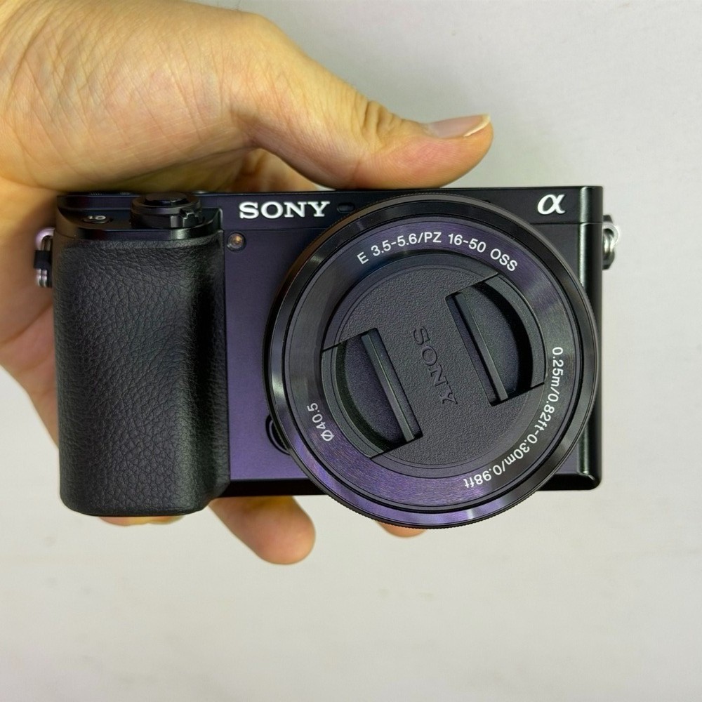 Sony Alpha A6100 24.2MP Mirrorless Digital Camera W/16-50mm Lens Kits 4K Tested