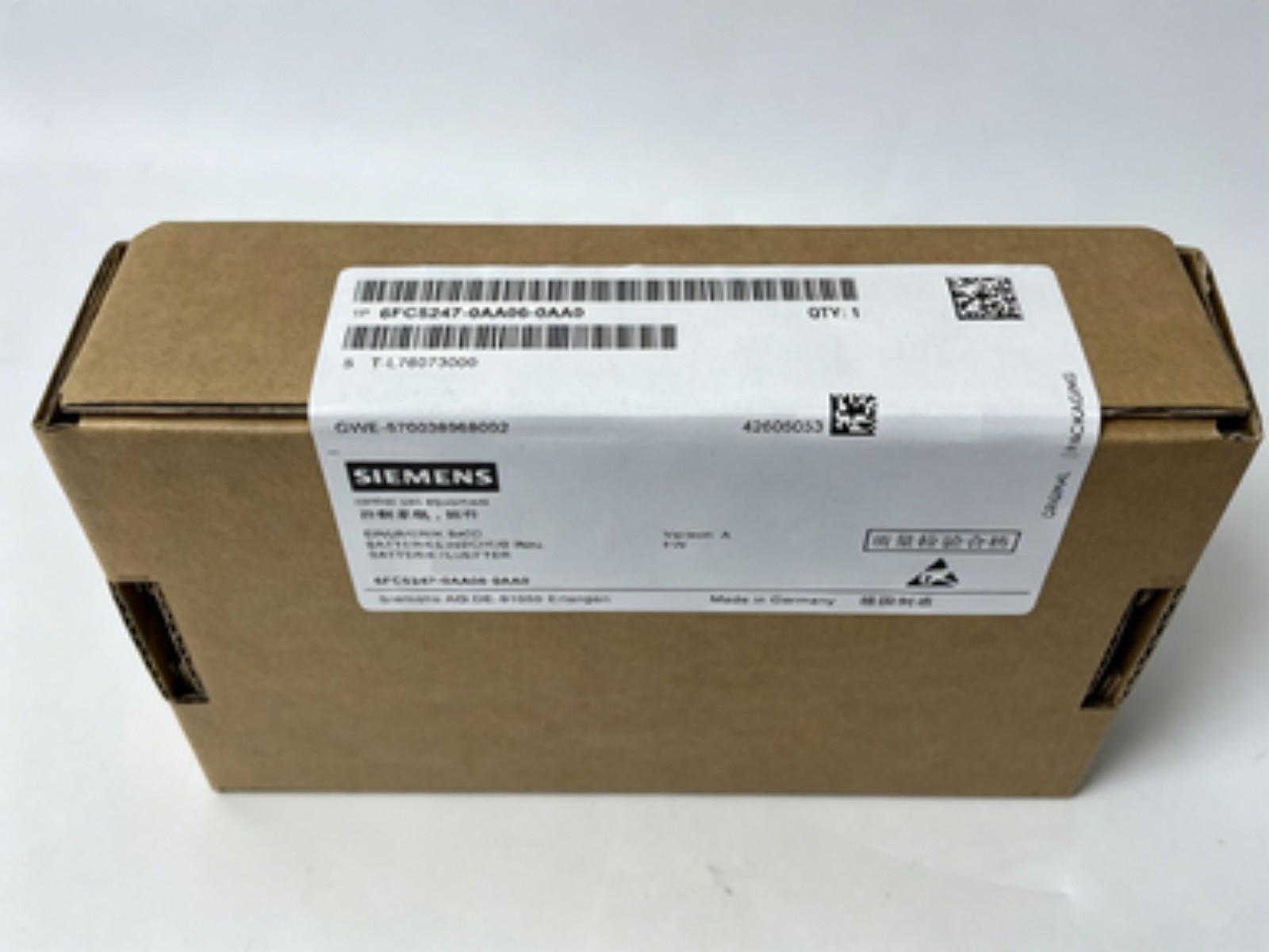 1PCS Unopened New Siemens 6FC5247-0AA06-0AA0 6FC5 247-0AA06-0AA0