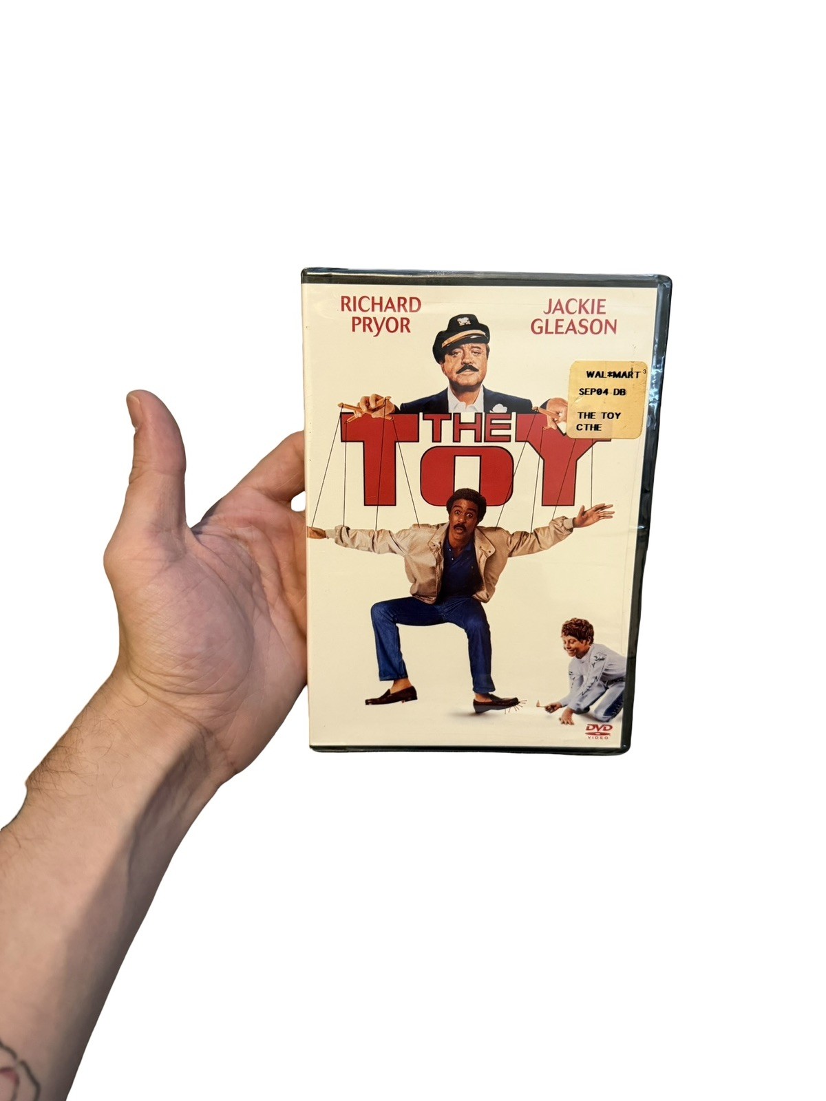 The Toy (DVD, 1982) Richard Pryor Jackie Gleason NEW Factory Sealed The Toy (DVD, 1982) Richard Pryor Jackie Gleason NEW Factory Sealed