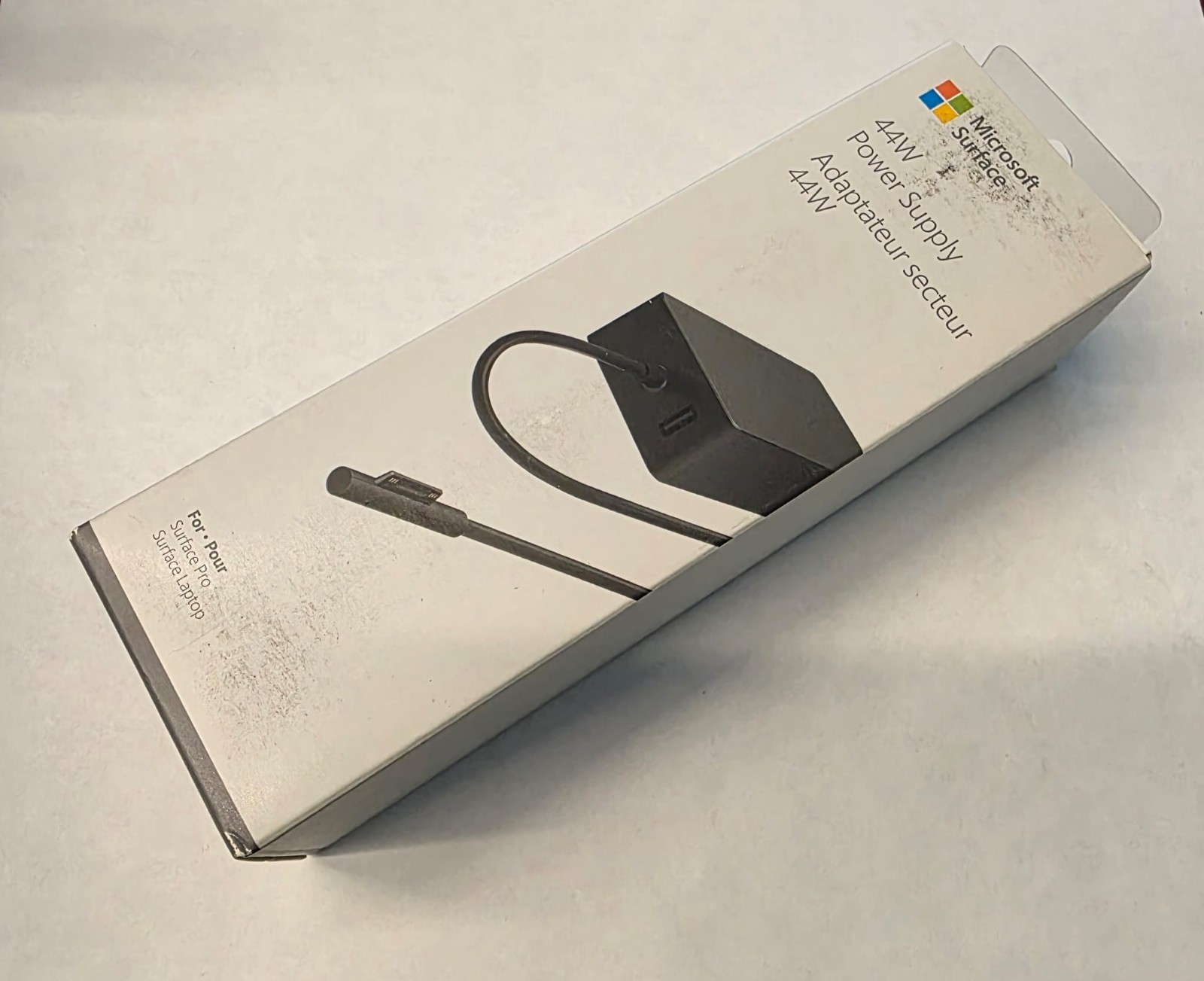 New Genuine Microsoft Surface Pro Laptop 44W Power Supply Charger KVJ-00001 New Genuine Microsoft Surface Pro Laptop 44W Power Supply Charger KVJ-00001