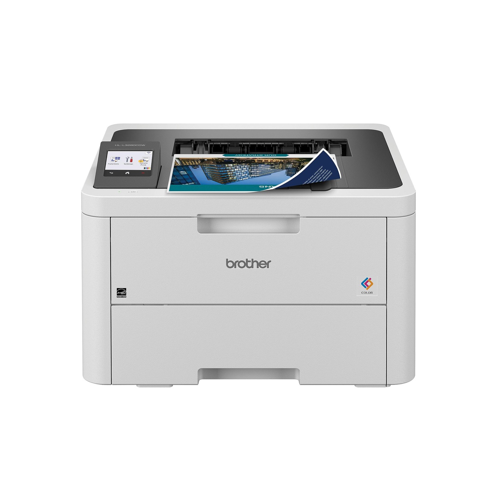 Brother HL-L3280CDW Wireless Compact Digital Color Printer Standard, White Brother HL-L3280CDW Wireless Compact Digital Color Printer Standard, White