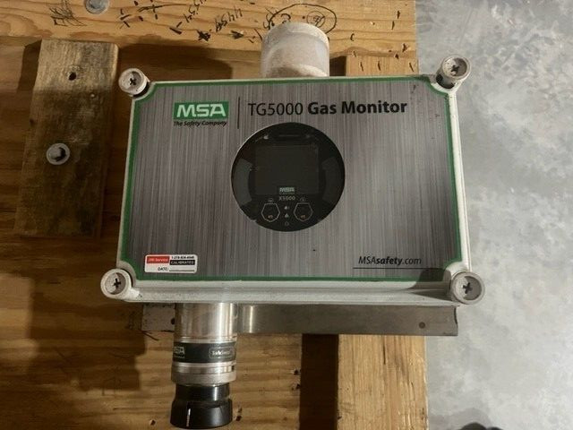 MSA Safety MSA TG5000-A-1-16-0-00-0-1-2-0 Gas Monitor MSA Safety MSA TG5000-A-1-16-0-00-0-1-2-0 Gas Monitor