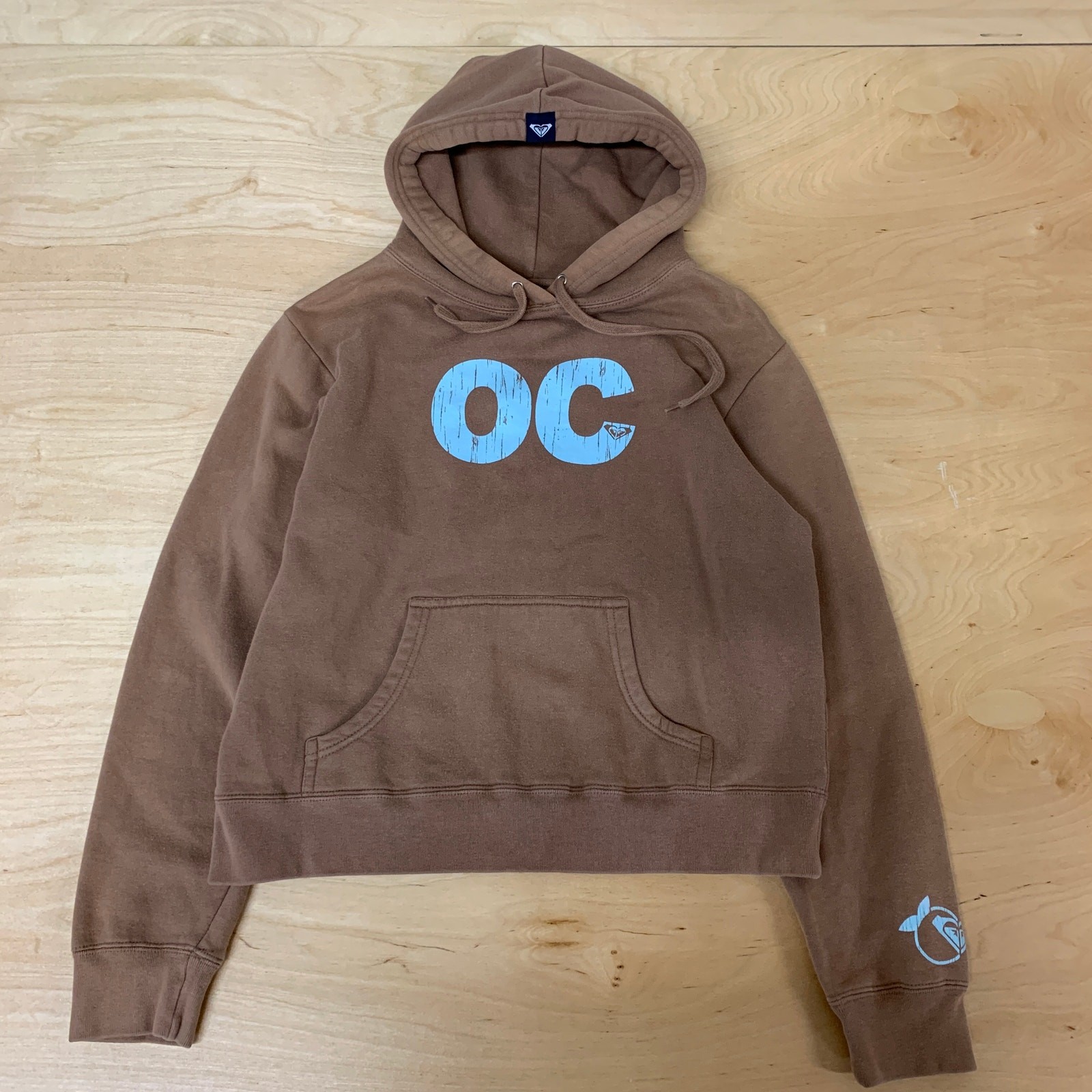 Roxy 00s Womens Zip Up Orange County Hoodie Sz L Roxy 00s Womens Zip Up Orange County Hoodie Sz L