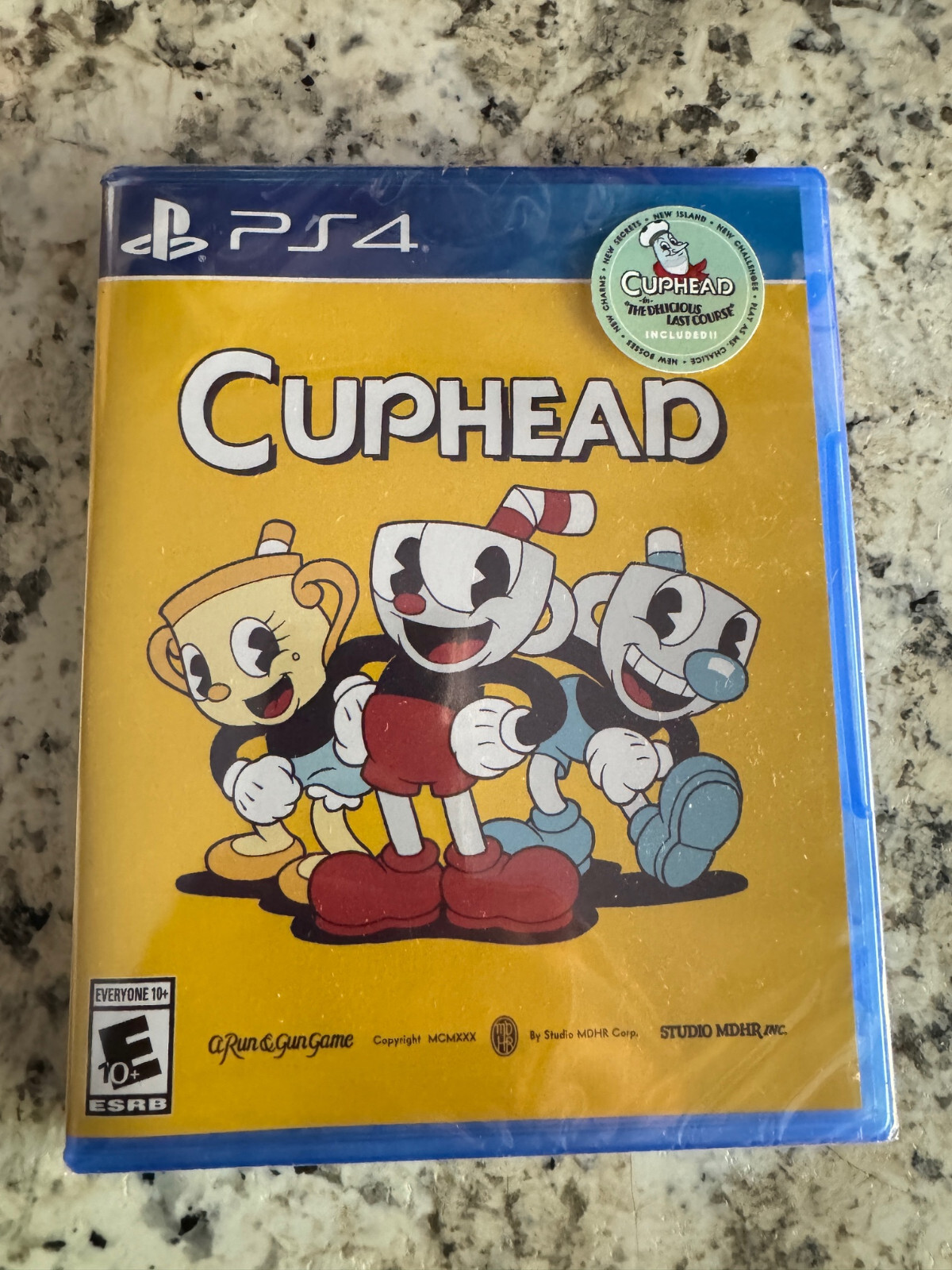 Cuphead PS4 Cup Head PlayStion 4 Open box in mint condition Cuphead PS4 Cup Head PlayStion 4 Open box in mint condition