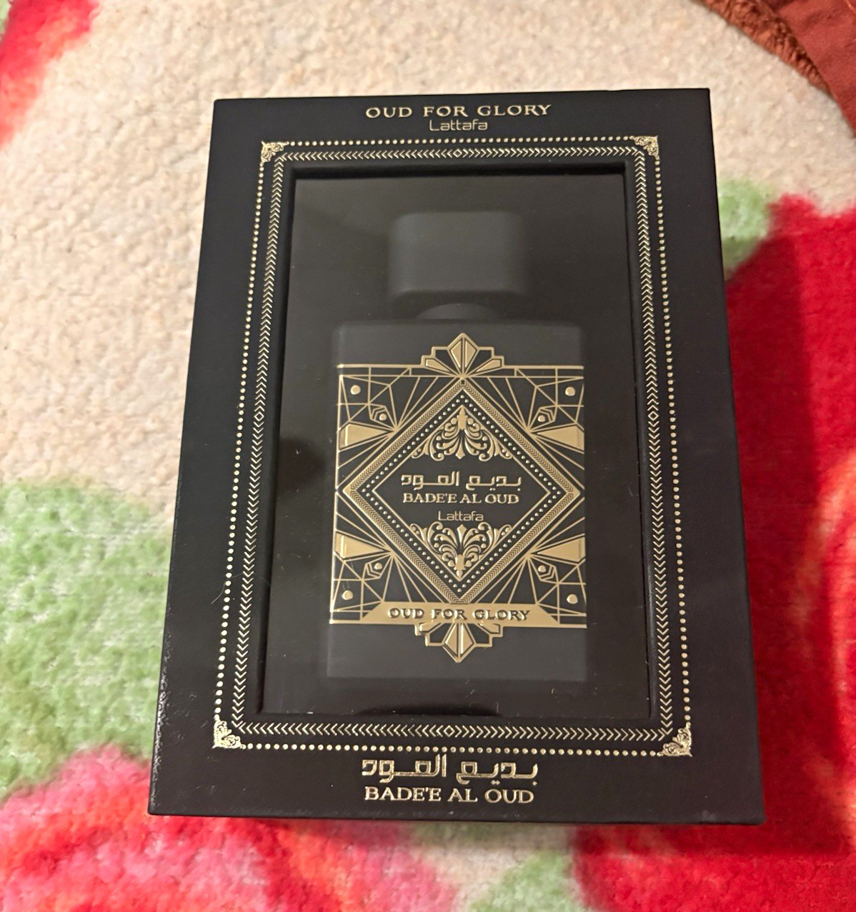 Lattafa Badee Al Oud Oud For Glory Eau de Parfum Spray, Oud 3.4 fl oz Lattafa Badee Al Oud Oud For Glory Eau de Parfum Spray, Oud 3.4 fl oz