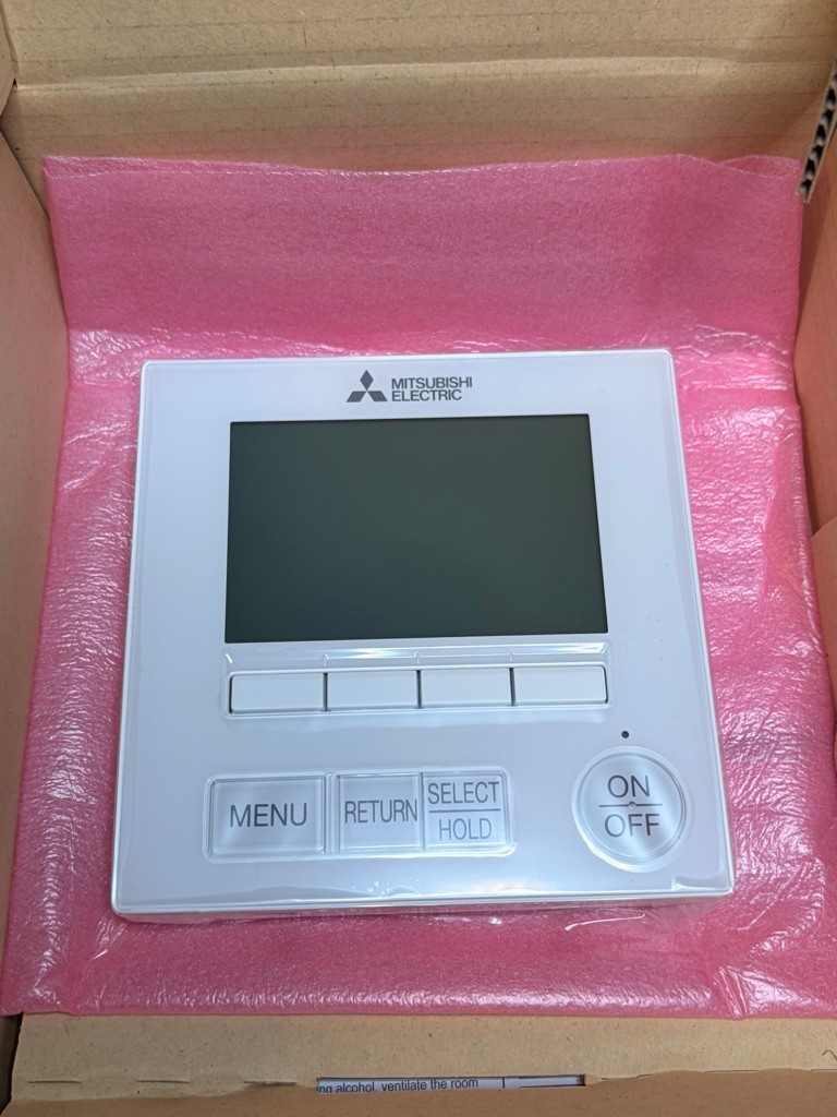 Mitsubishi Electric PAR-42MAAUB Wired Remote Controller Thermostat City Multi HV Mitsubishi Electric PAR-42MAAUB Wired Remote Controller Thermostat City Multi HV