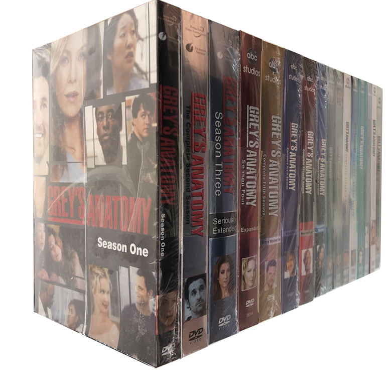 Grey’s Anatomy The Complete Series Seasons 1-21 ( DVD Box Set ) Grey’s Anatomy The Complete Series Seasons 1-21 ( DVD Box Set )