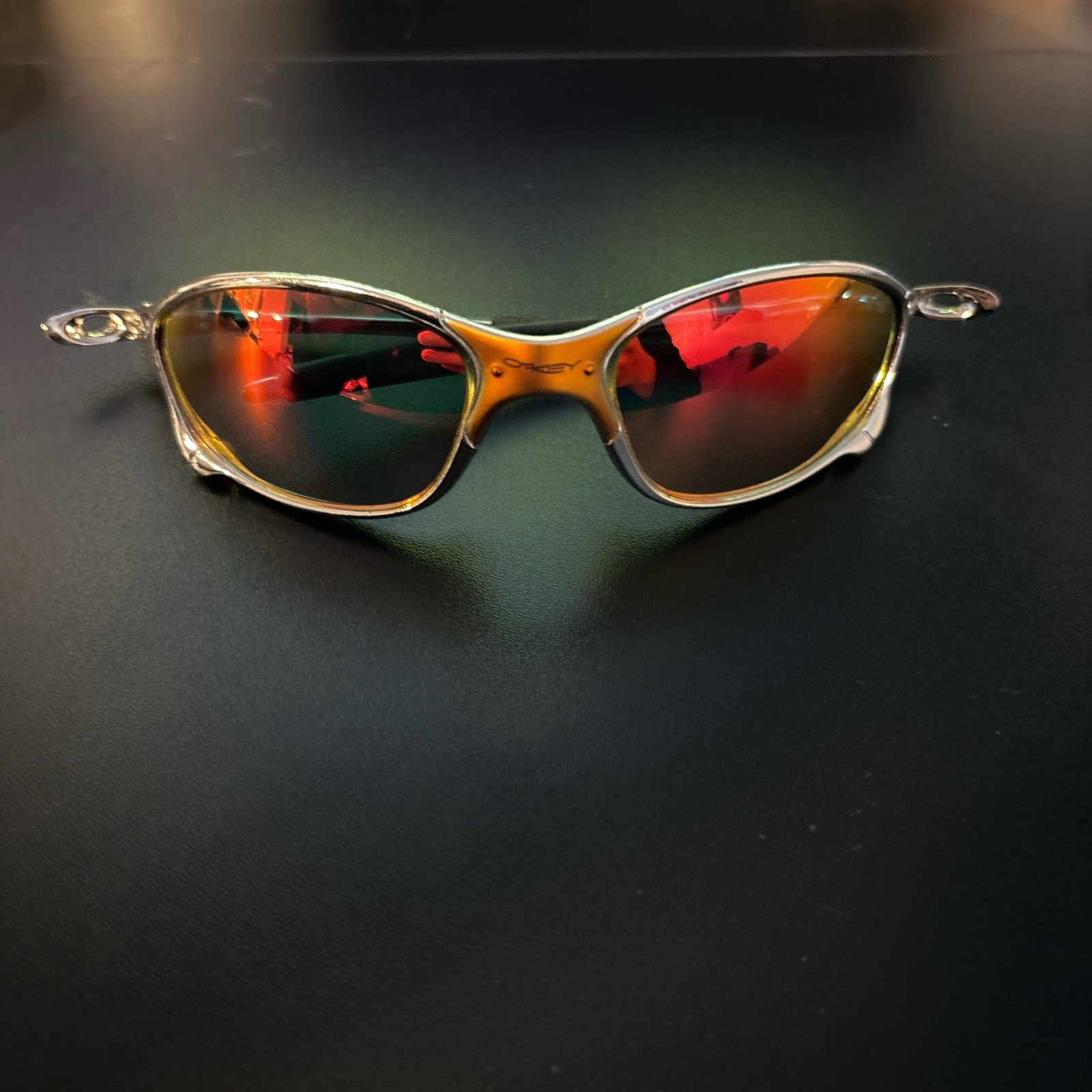 Custom Juliet Y2K sunglasses  Custom Juliet Y2K sunglasses 