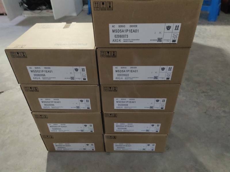 1PC Panasonic MSD5A1P1EA Servo Driver MSD5A1P1EA New Expedited Shipping