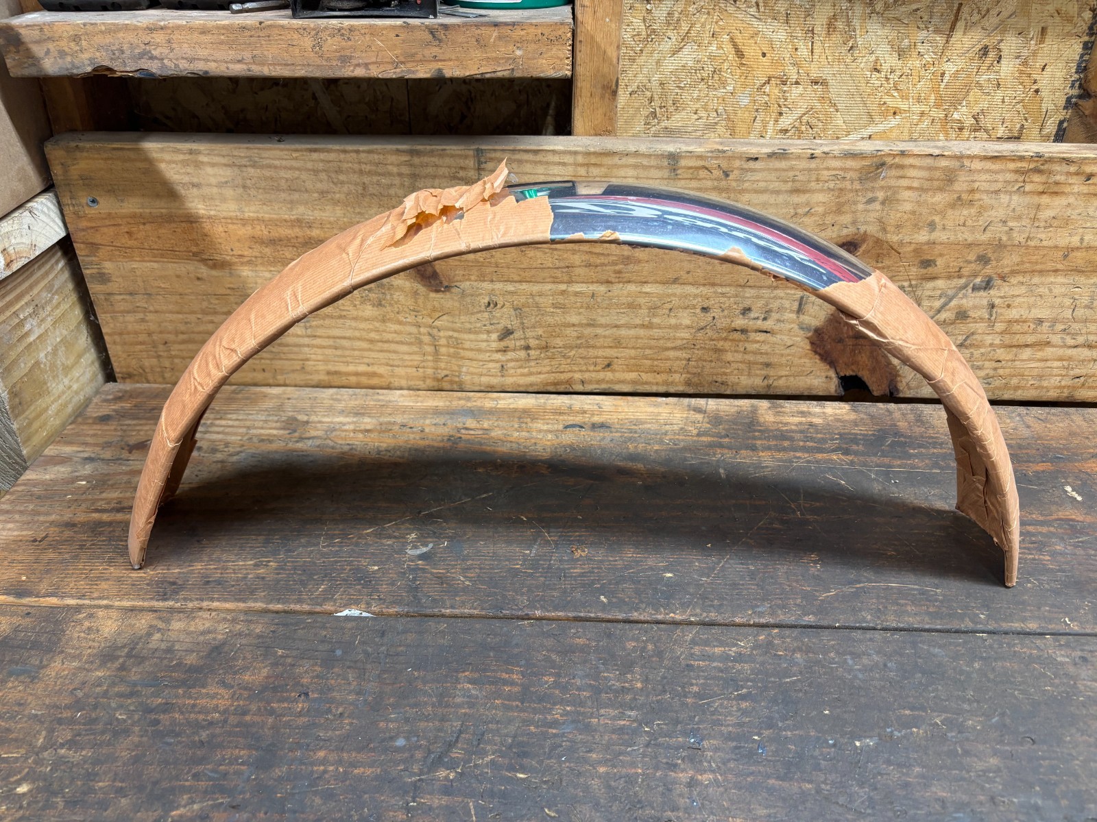 NOS Wassell Aluminum Fender Alloy Vintage 3 1/4\ NOS Wassell Aluminum Fender Alloy Vintage 3 1/4\