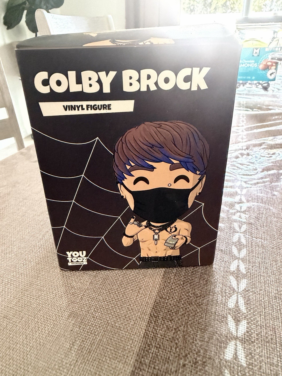 Youtooz Colby Brock Pop Vinyl Figure Age 15+ Black/Red Original Opened Youtooz Colby Brock Pop Vinyl Figure Age 15+ Black/Red Original Opened