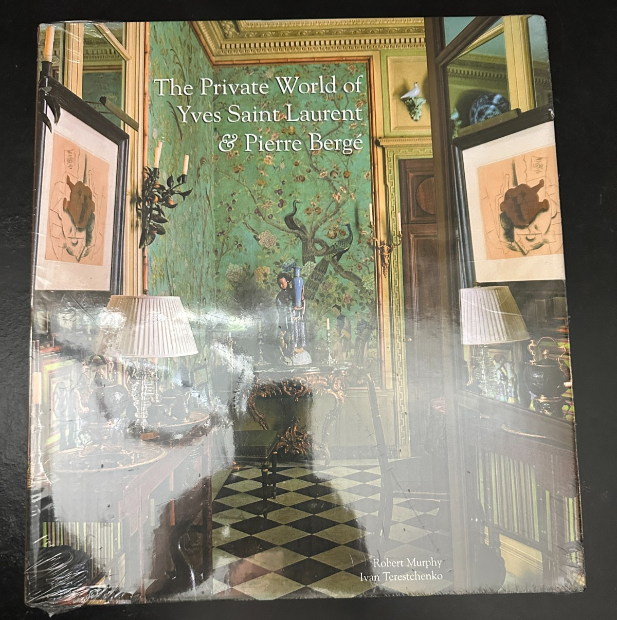 The Private World of Yves Saint Laurent and Pierre Bergé - (Hardcover) The Private World of Yves Saint Laurent and Pierre Bergé - (Hardcover)