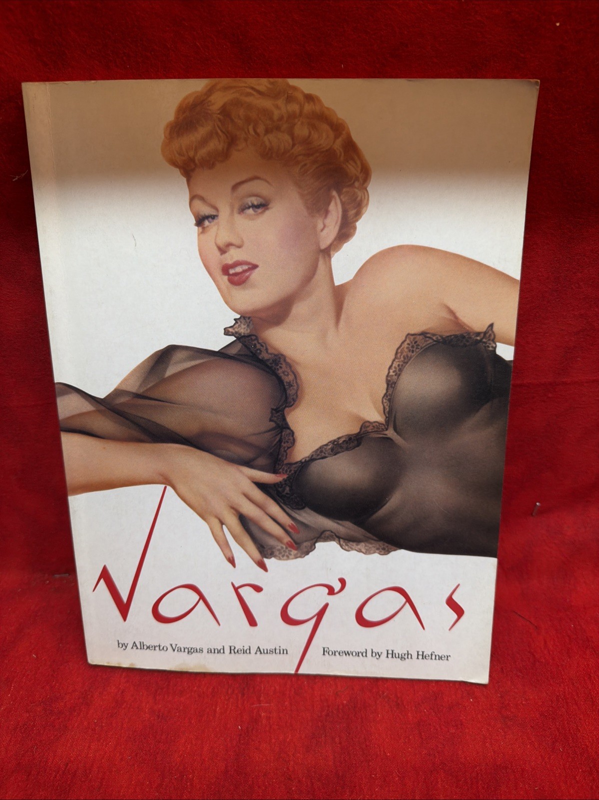 Vargas Alberto Vargas Reid Austin 1978 Illustrated Pin-Up Art Harmony Books Vargas Alberto Vargas Reid Austin 1978 Illustrated Pin-Up Art Harmony Books
