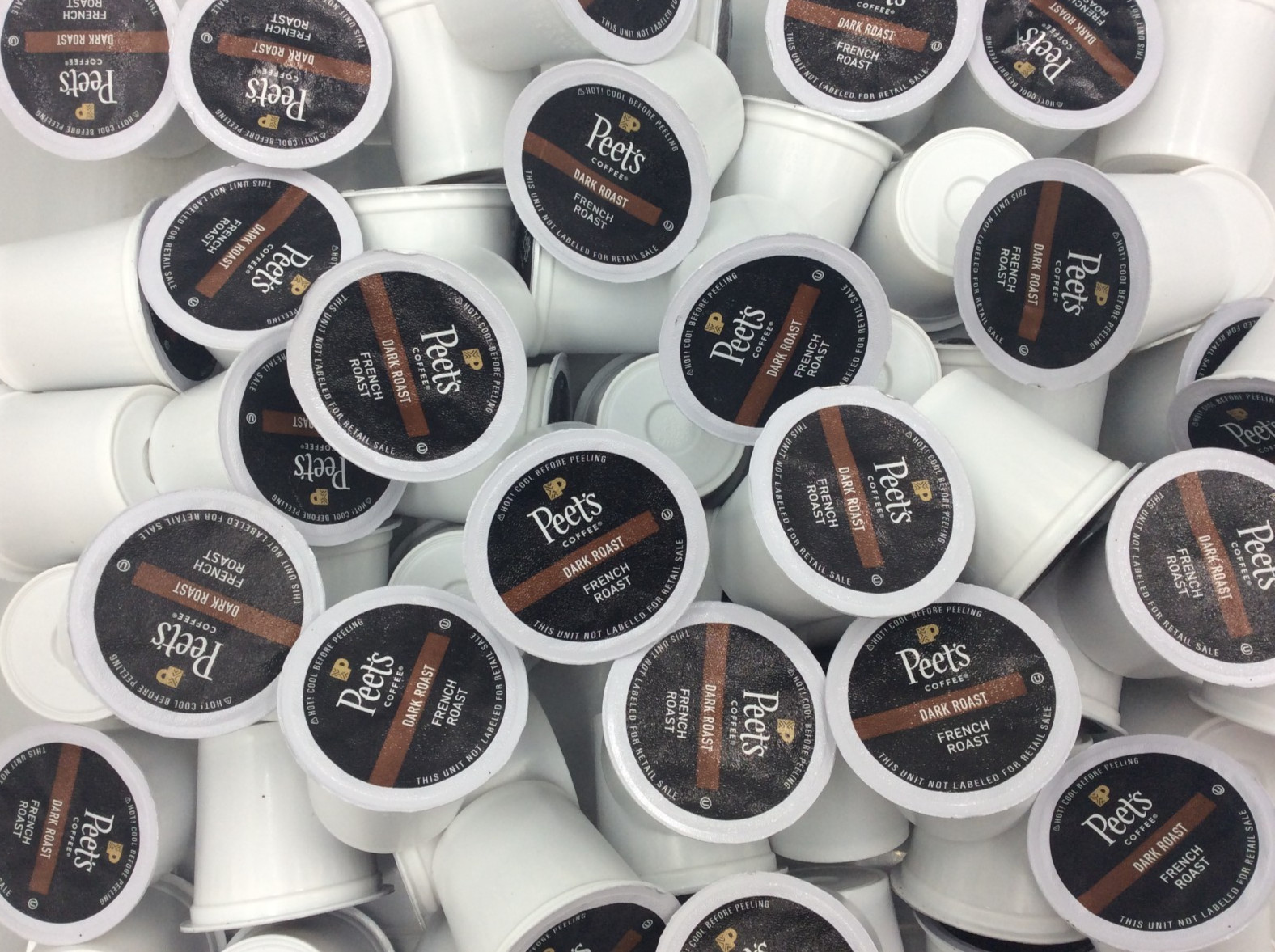 Peet\'s Dark Roast Keurig K-Cup Pods, French Roast, 192 Ct ☕☕OCT/2026☕☕