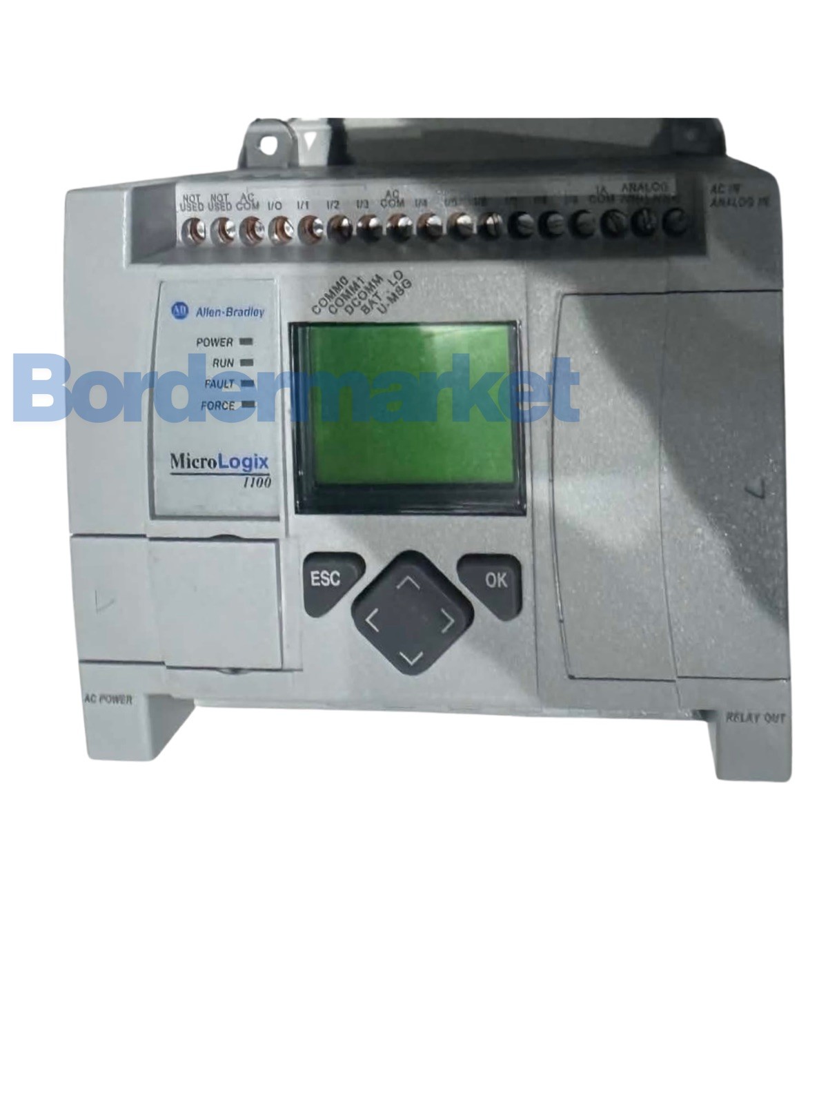 Allen Bradley Micrologix 1100 1763-L16AWA/B Logic Controller Allen Bradley Micrologix 1100 1763-L16AWA/B Logic Controller