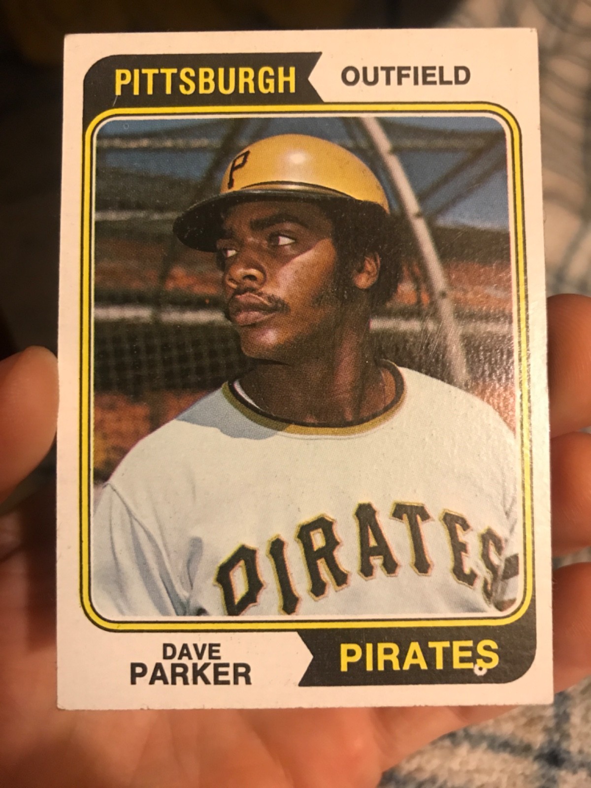 1974 Topps - Dave Parker #252 (RC) 1974 Topps - Dave Parker #252 (RC)