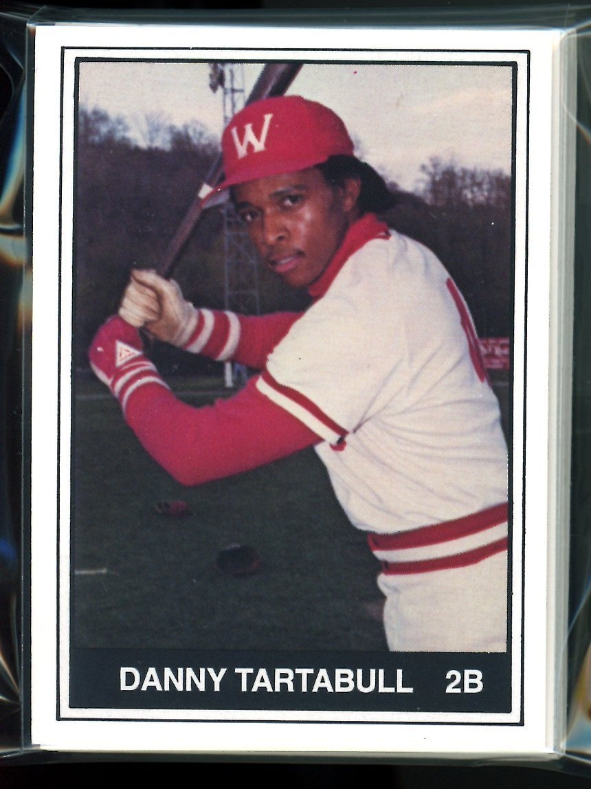 1982 TCMA WATERBURY REDS COMPLETE SET (DANNY TARTABULL 1ST MINOR LEAGUE CARD) 1982 TCMA WATERBURY REDS COMPLETE SET (DANNY TARTABULL 1ST MINOR LEAGUE CARD)