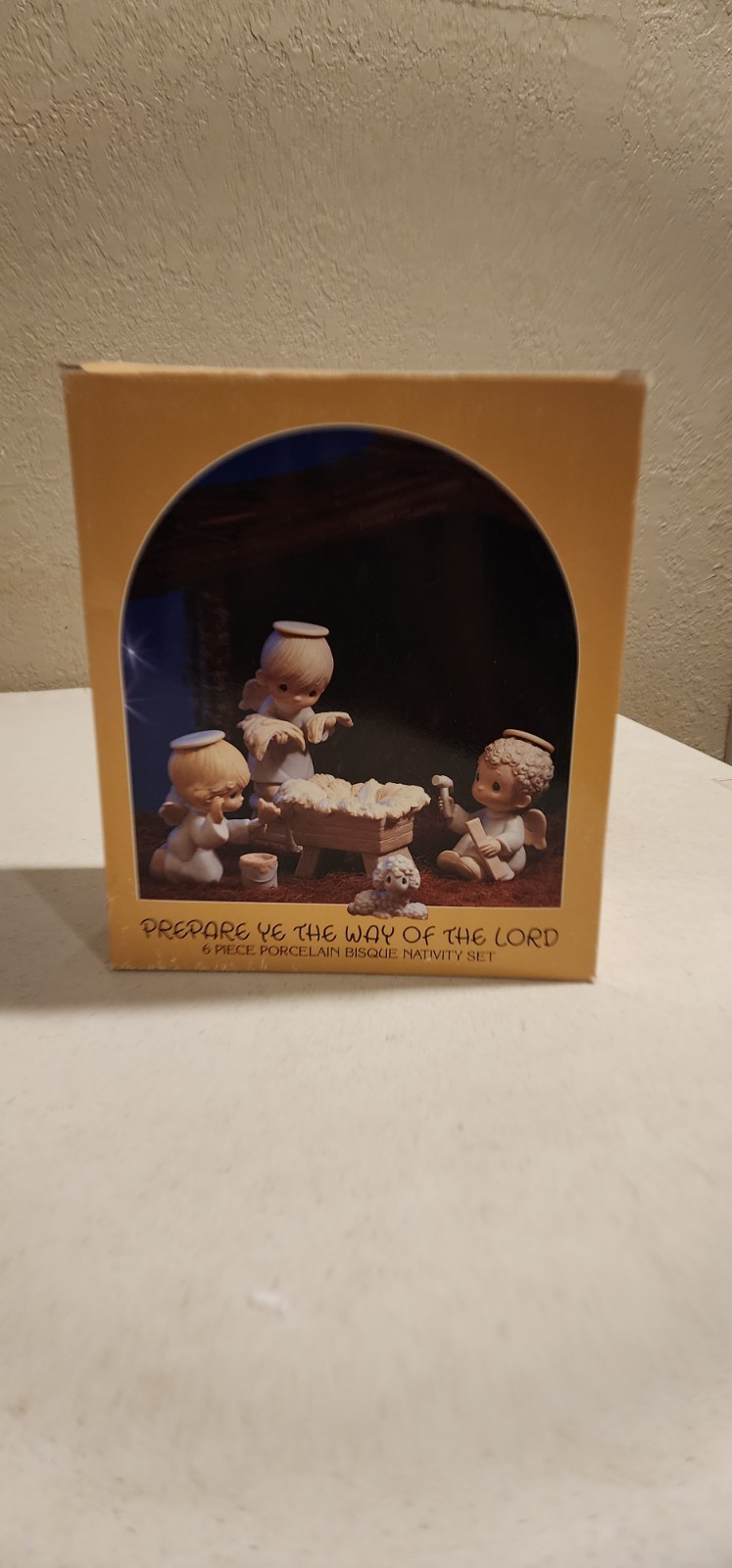 Precious Moments Figurine E0508 Prepare Ye the Way of the Lord 6 Pc New In Box Precious Moments Figurine E0508 Prepare Ye the Way of the Lord 6 Pc New In Box
