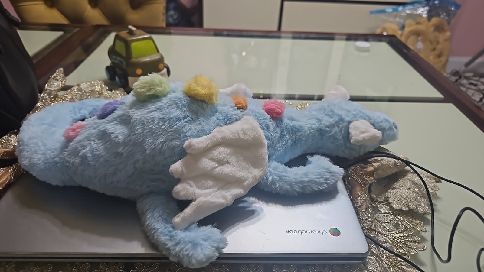 Sky Dragon Plush Jellycat 50cm - Large Stuffed Toy - New w/ Tags &Dust Bag Sky Dragon Plush Jellycat 50cm - Large Stuffed Toy - New w/ Tags &Dust Bag