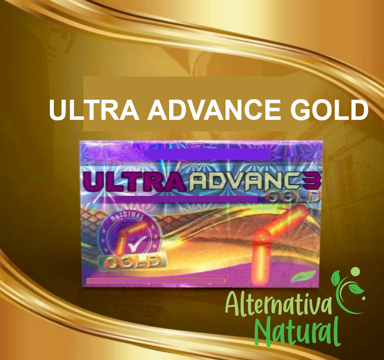 2 PACK Ultra Advanc3 Gold Ultradvance 3 Gold, ORIGINAL Jenjibre Omega 3