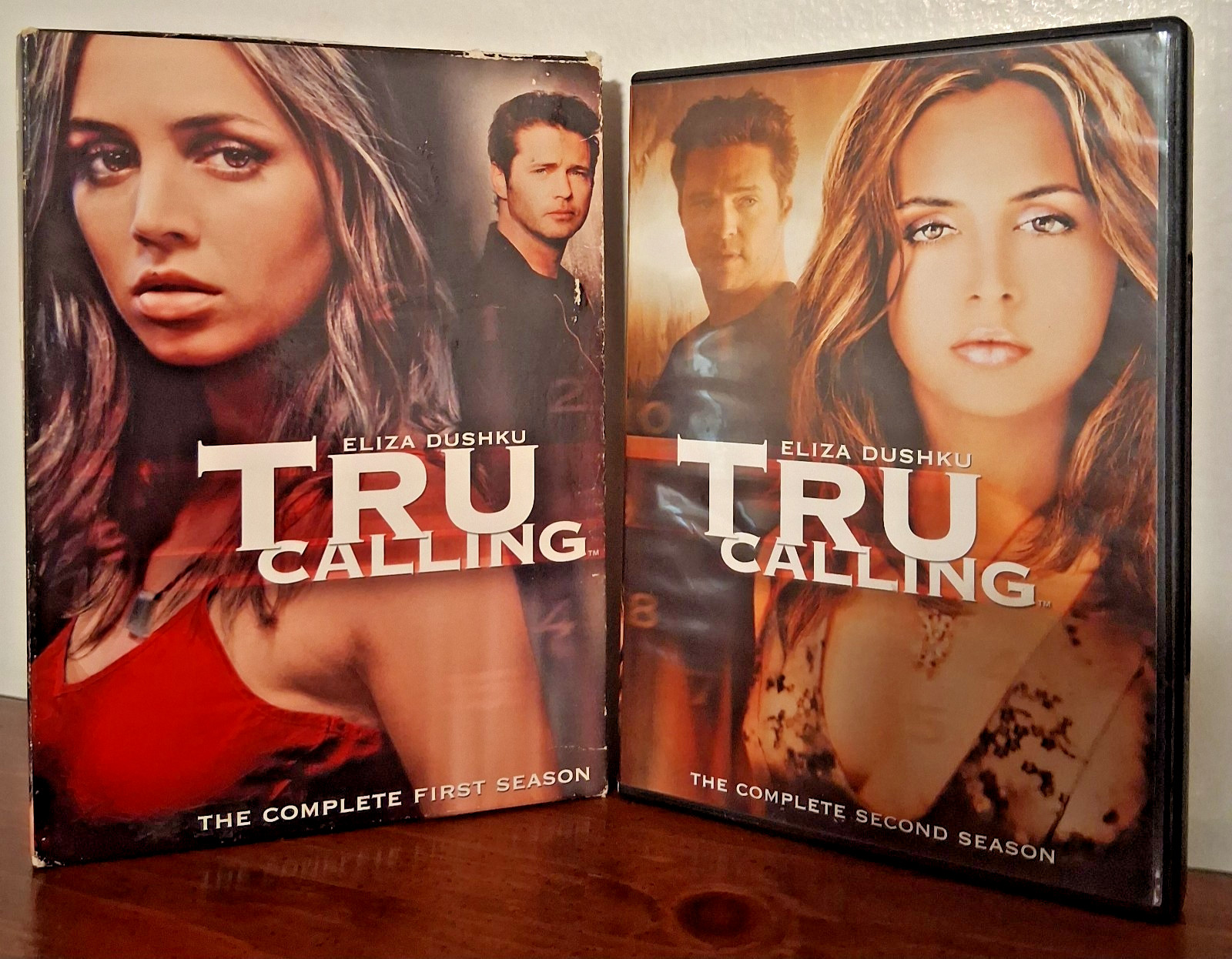 Tru Calling: Complete TV Series~Seasons 1 & 2 DVD Sets Tru Calling: Complete TV Series~Seasons 1 & 2 DVD Sets