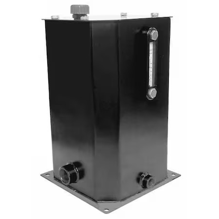 Zoro Select 24W699 Hydraulic Reservoir, 2 Gal., Steel, 24W699 Zoro Select 24W699 Hydraulic Reservoir, 2 Gal., Steel, 24W699