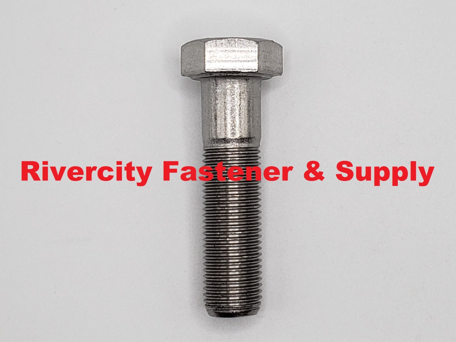 1/2-20 x 2 Stainless Hex Head Cap Screws 1/2x20x2 Bolts 1/2x20 x 2