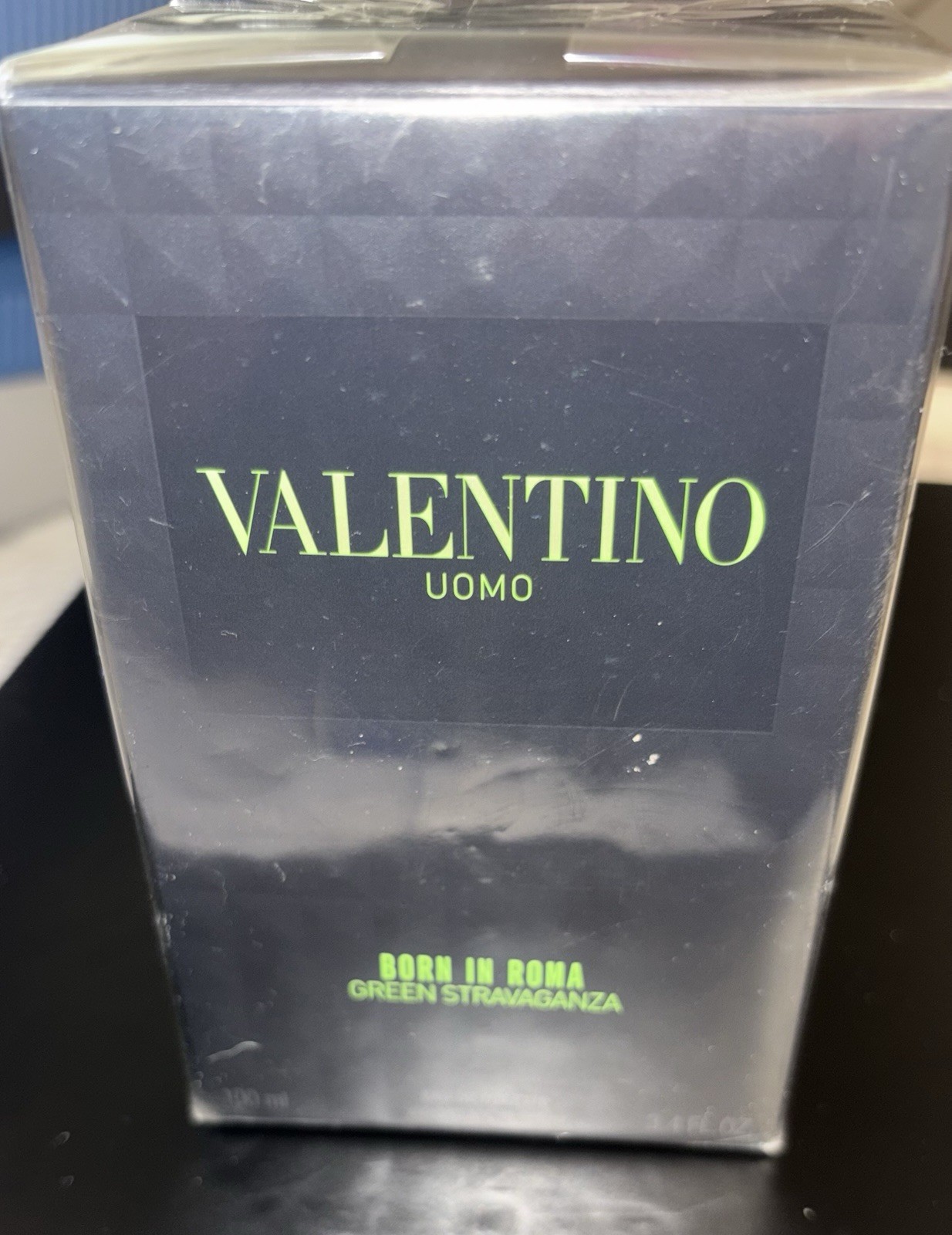 Valentino Men\'s Born in Roma Green Stravaganza EDT Spray 3.4 oz Fragrances Valentino Men\'s Born in Roma Green Stravaganza EDT Spray 3.4 oz Fragrances