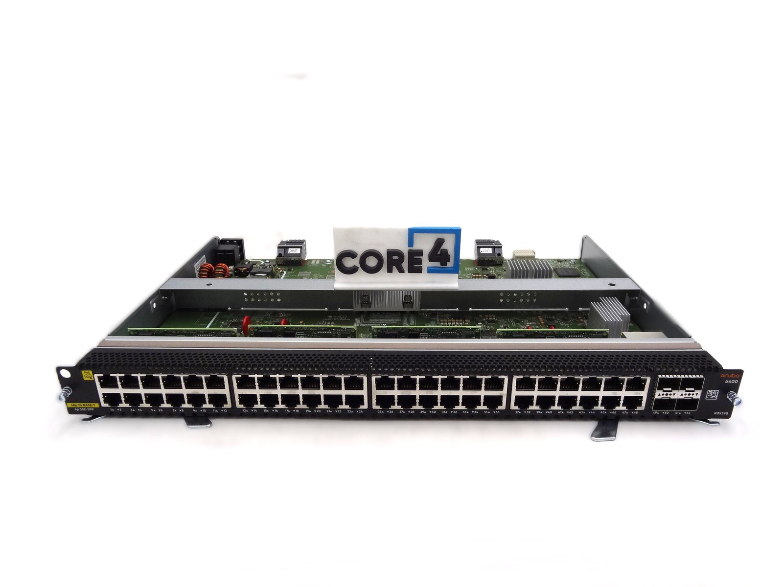 HP R0X39B ARUBA 6400 48P 1GBE CL4 POE MOD HP R0X39B ARUBA 6400 48P 1GBE CL4 POE MOD