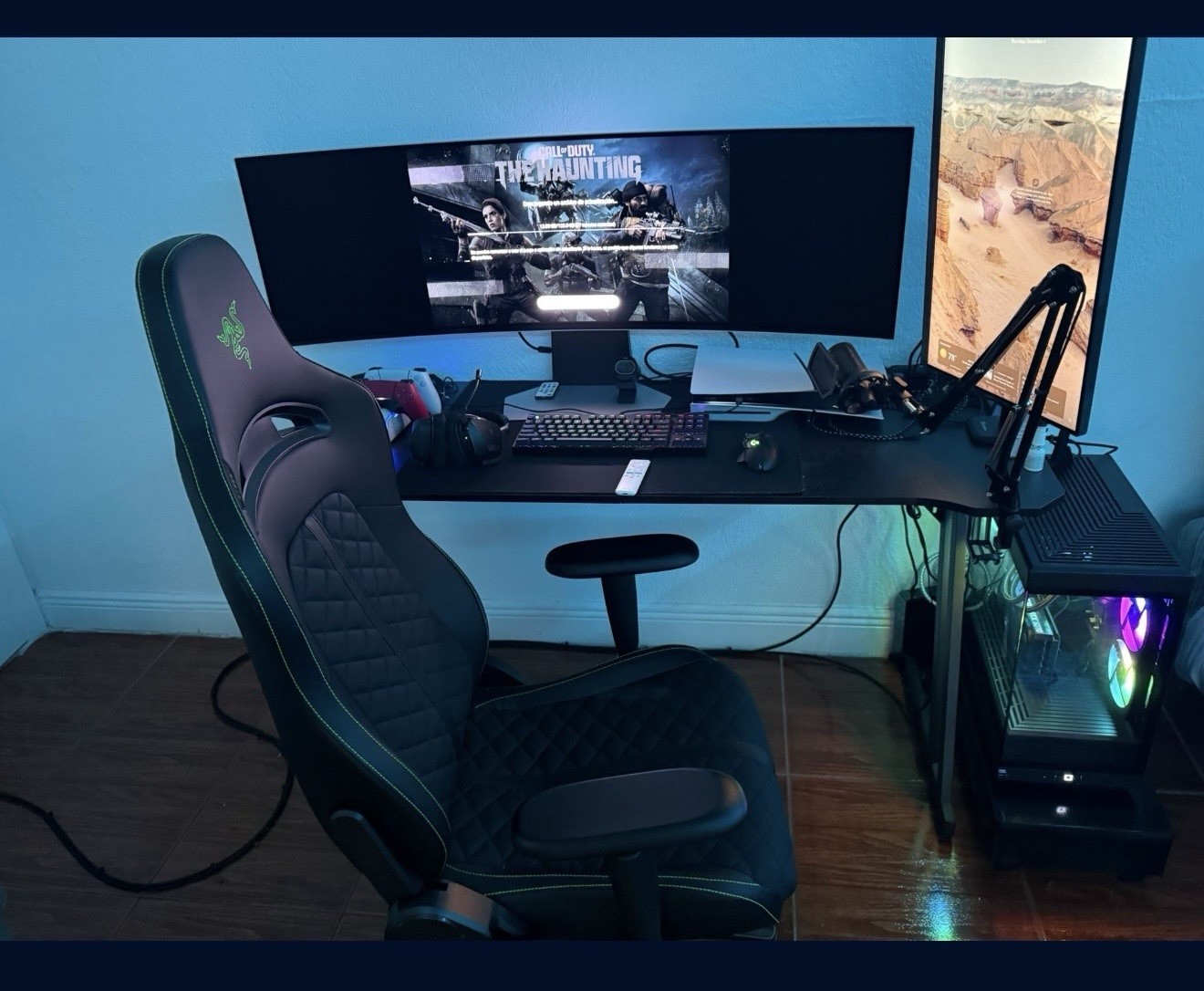 Custom/Whitebox Gaming PC Desktop Tower, Dedicated Graphics, RGB, Black Custom/Whitebox Gaming PC Desktop Tower, Dedicated Graphics, RGB, Black