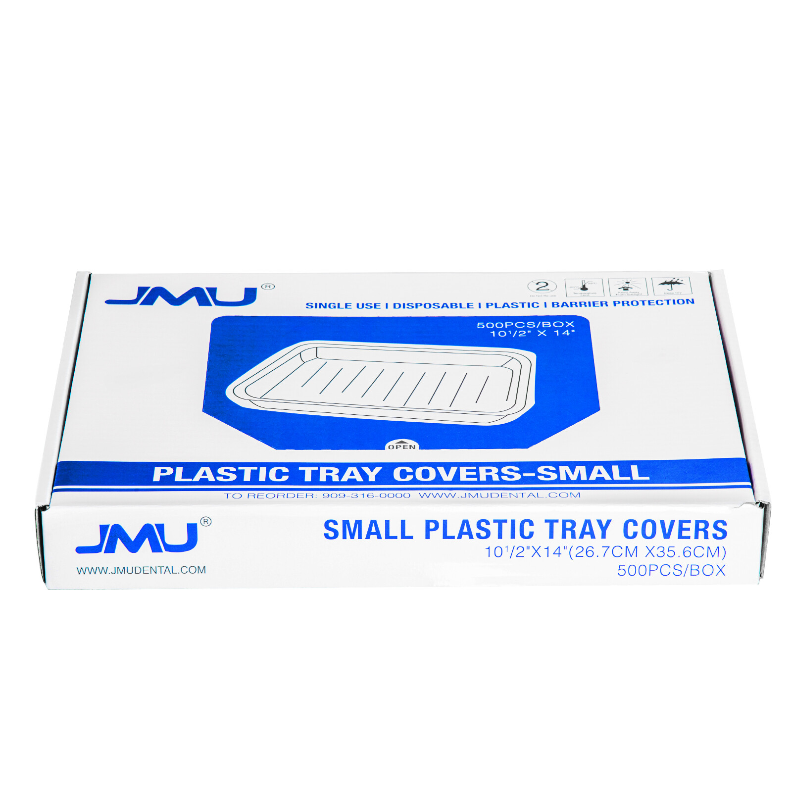 JMU up to 3000pcs Dental Disposable Plastic Tray Cover Sleeves Ritter B/E Tray