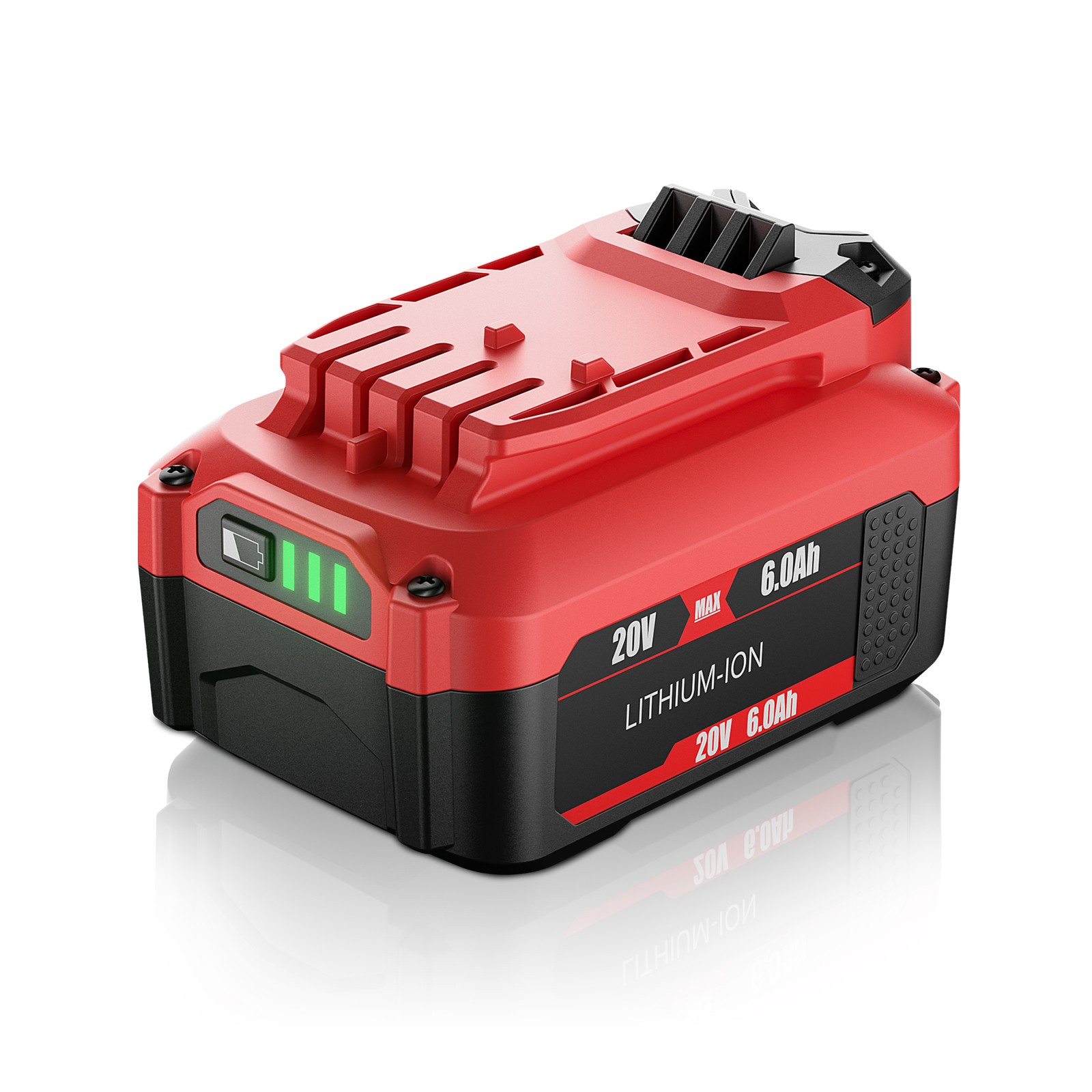 8.0Ah 20V For Craftsman V20 20 Volt MAX Li-ion Battery CMCB204 CMCB201 / Charger