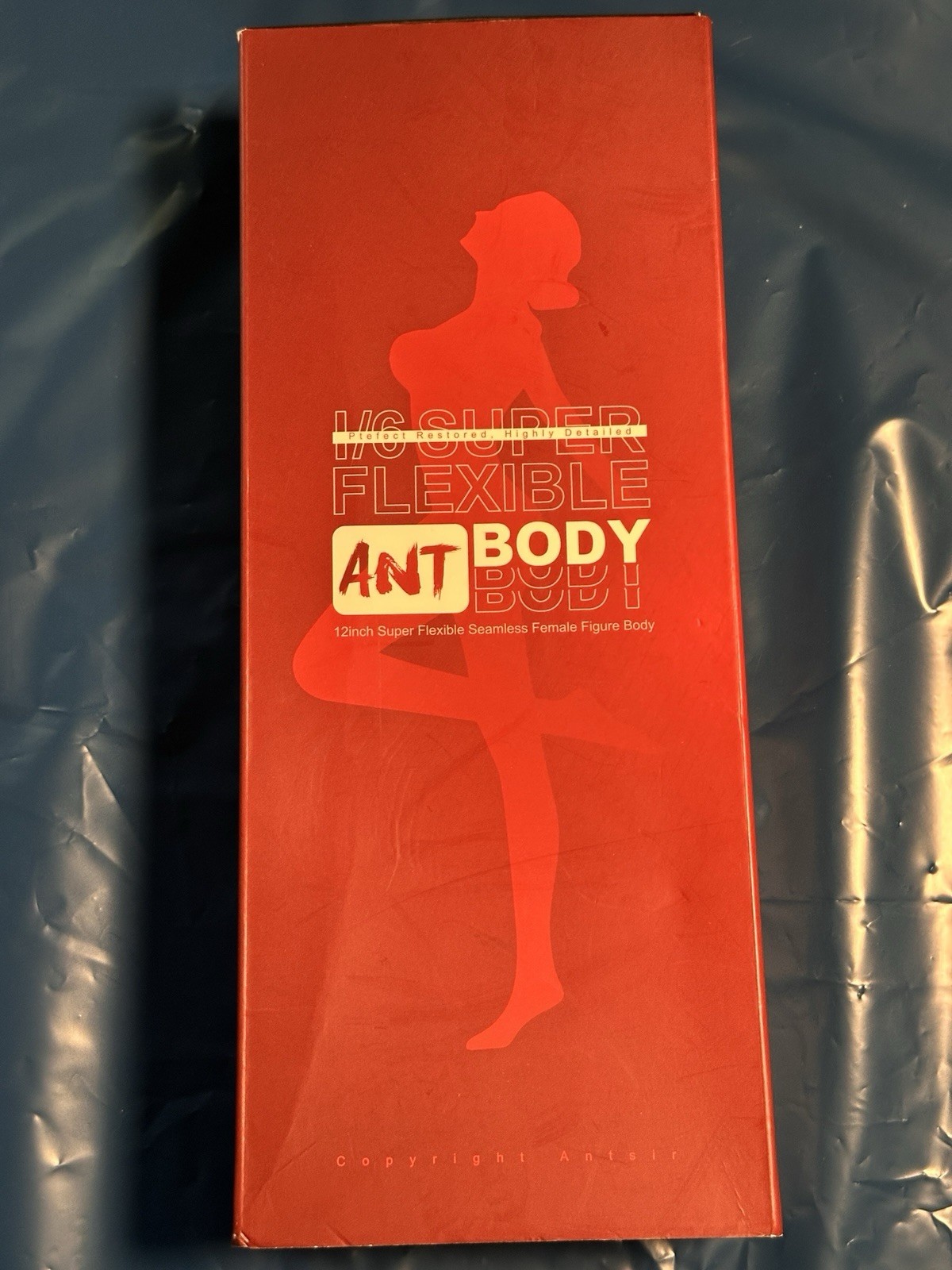 ANT 1/6 T307 Fitness Plump muscle Bust Female Action Figure Hand shape Body
