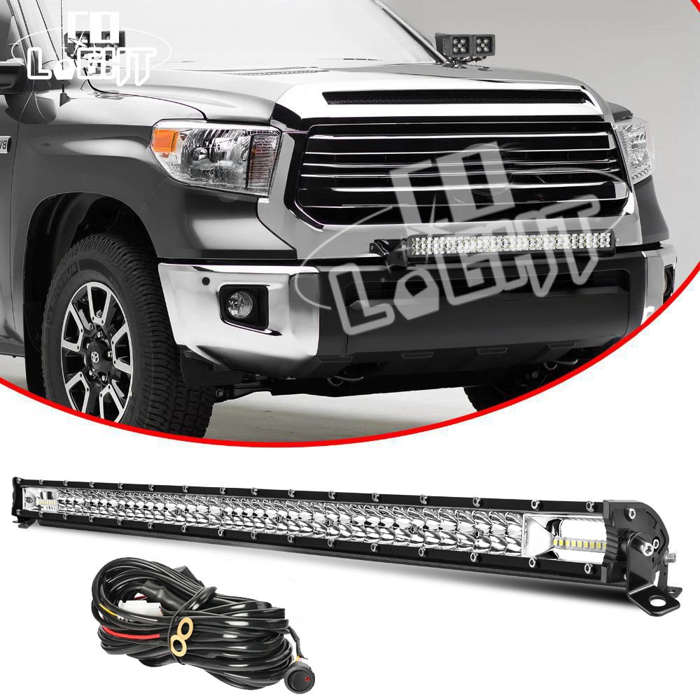 For 2007-19 TOYOTA Tundra Hidden Bumper 30\
