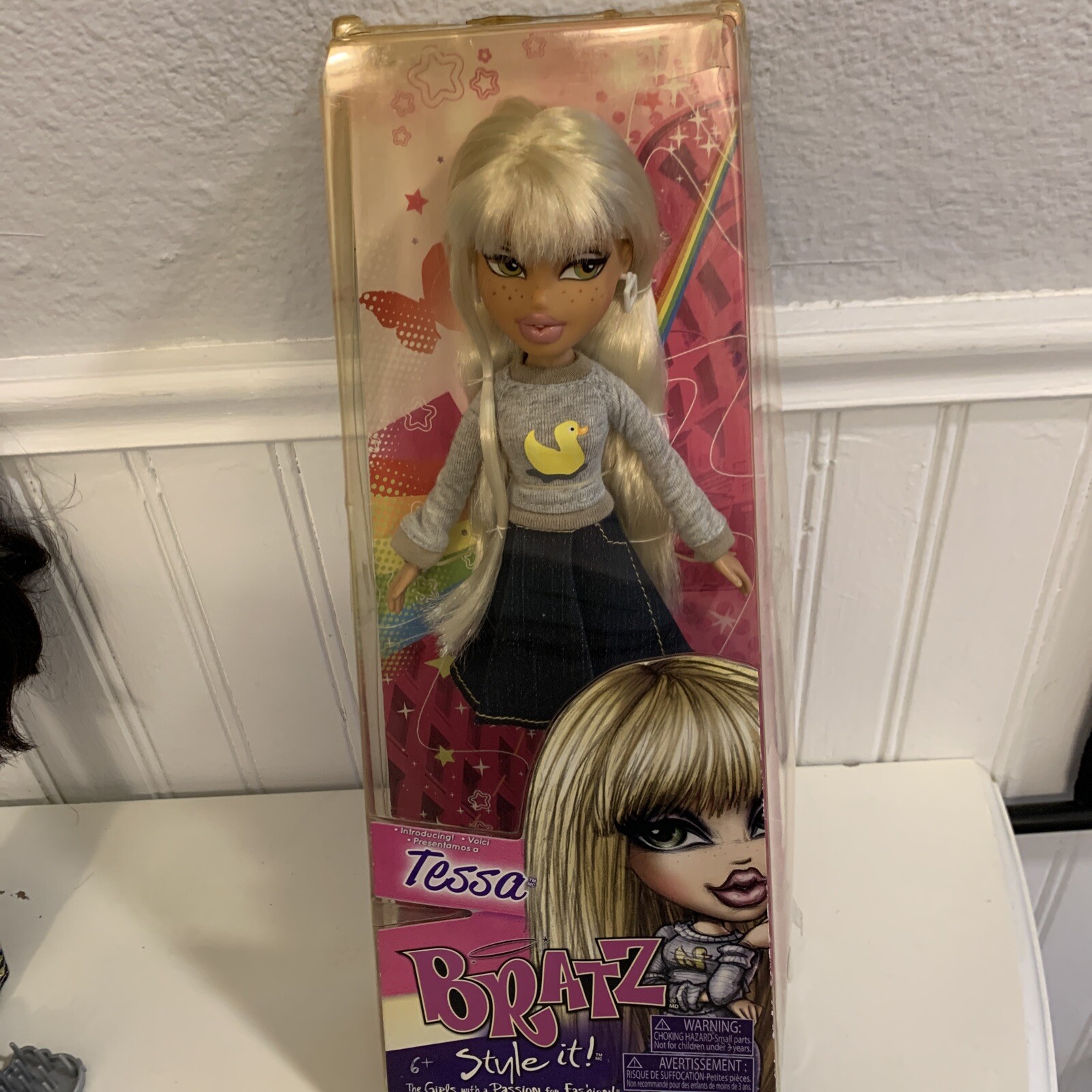 Bratz stylet Tessa ultra rare