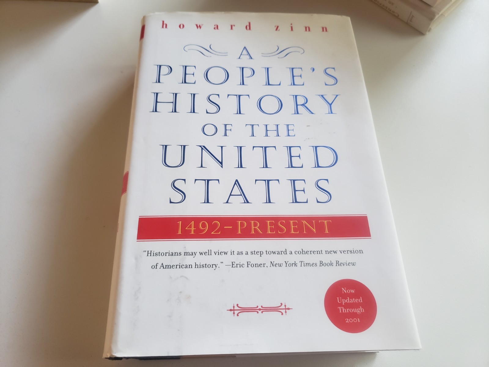 People\'s History of the United States by Howard Zinn (1999, Hardcover) People\'s History of the United States by Howard Zinn (1999, Hardcover)