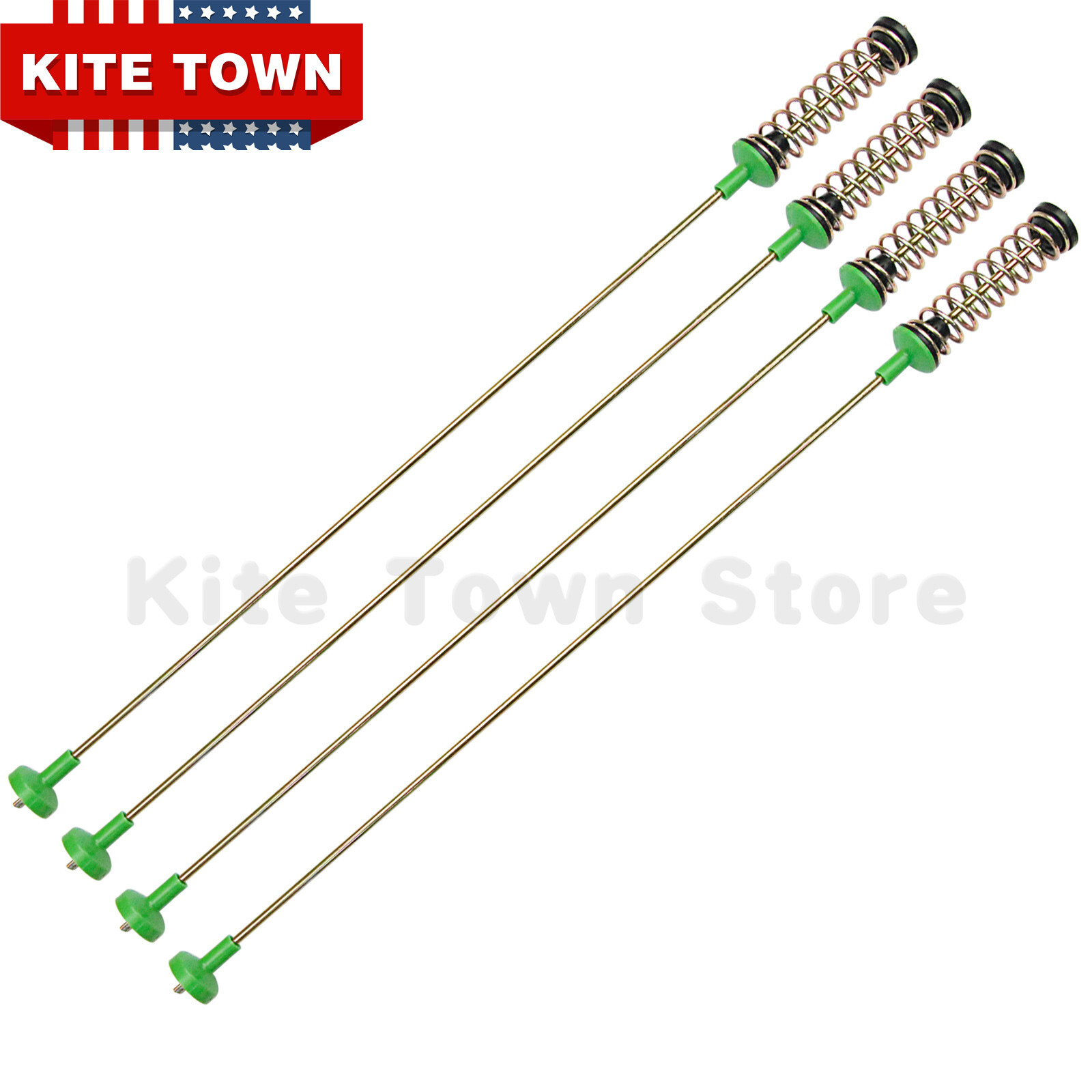 4 Pcs Suspension Rod Kit DC97-16350S For Samsung Washer DC97-16350U (26.4in)