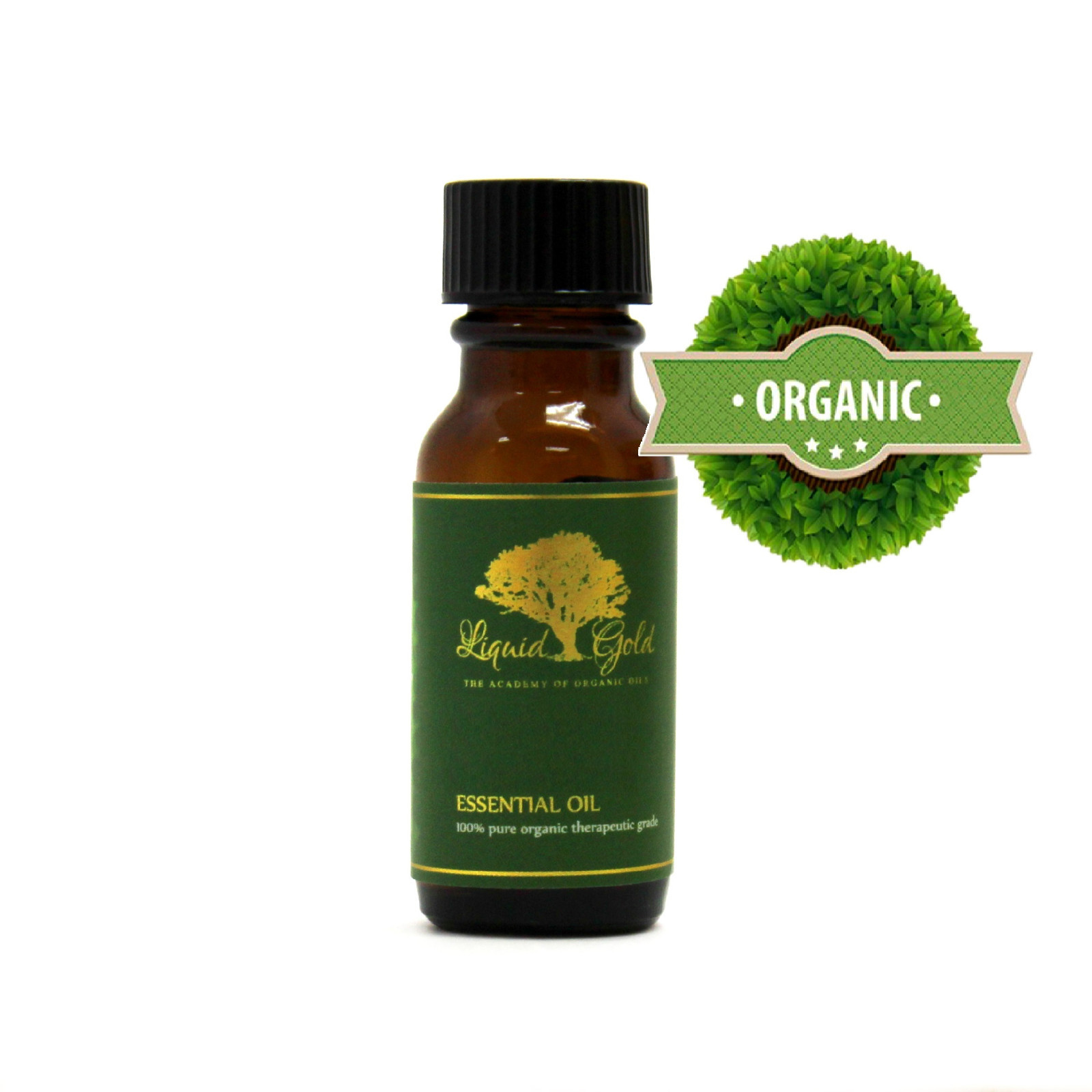 Premium Liquid Gold Vanilla Absolute Essential Oil Organic Natural Aromatherapy