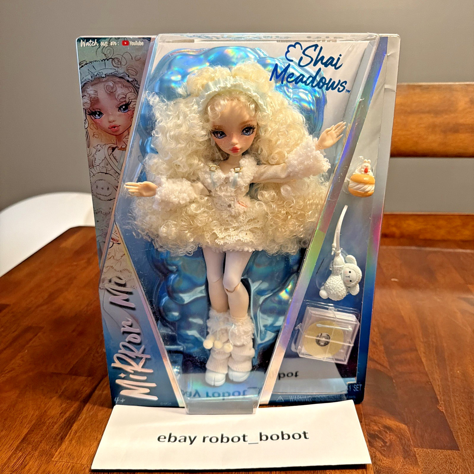 Mirror Mi Shai Meadows Fashion Doll w/ Accessories Sheepish Emotion Fantasy Doll