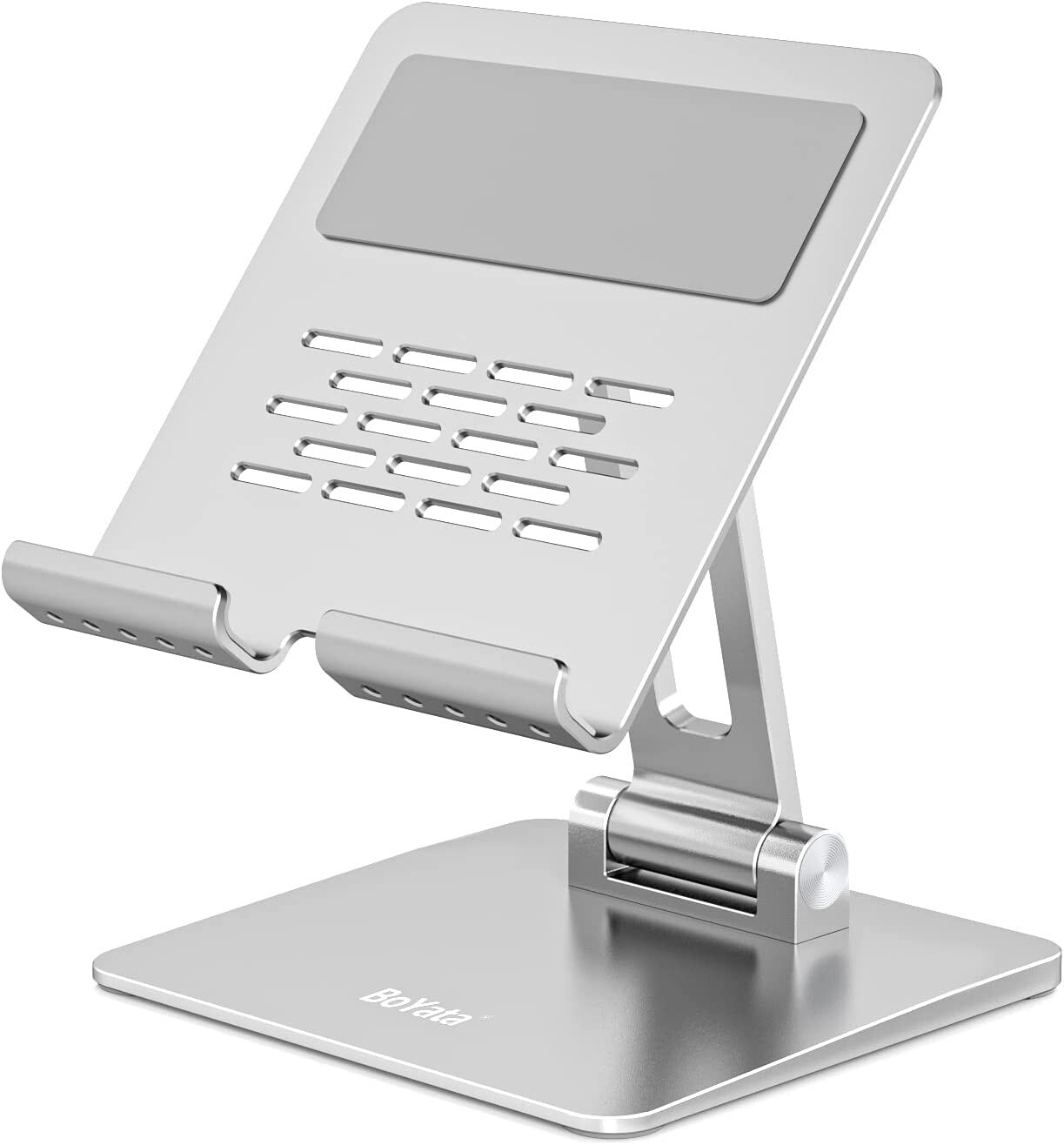 Tablet Stand Aluminum Adjustable Tablet Holder Foldable Desktop Stand iPad Mini Tablet Stand Aluminum Adjustable Tablet Holder Foldable Desktop Stand iPad Mini