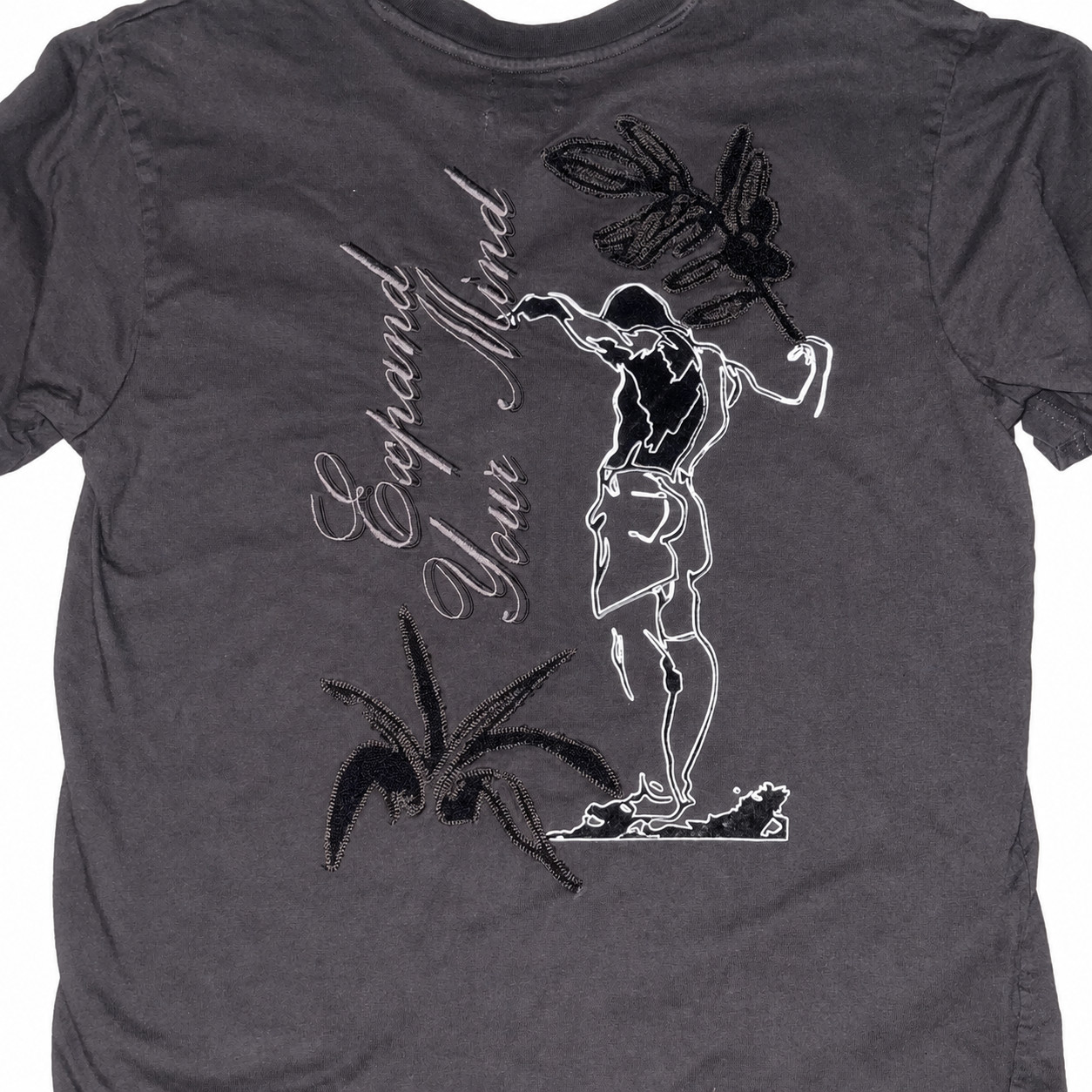 Public Supply NYC Expand Your Mind Graphic T-Shirt Men’s XL Charcoal Black Public Supply NYC Expand Your Mind Graphic T-Shirt Men’s XL Charcoal Black