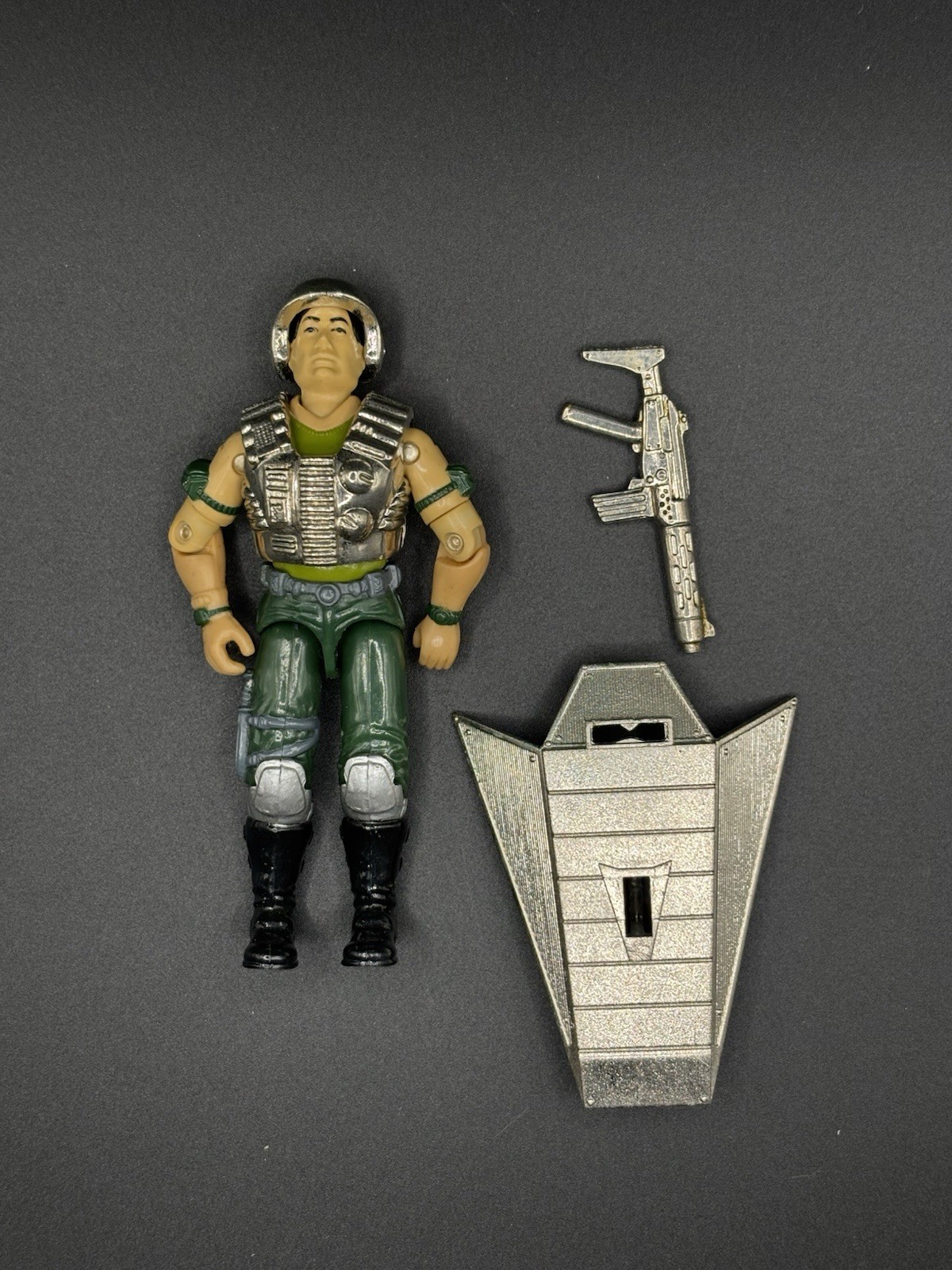 G.I. Joe Super Trooper Action Figure 3.75-inch 1988 Vintage ARAH G.I. Joe Super Trooper Action Figure 3.75-inch 1988 Vintage ARAH