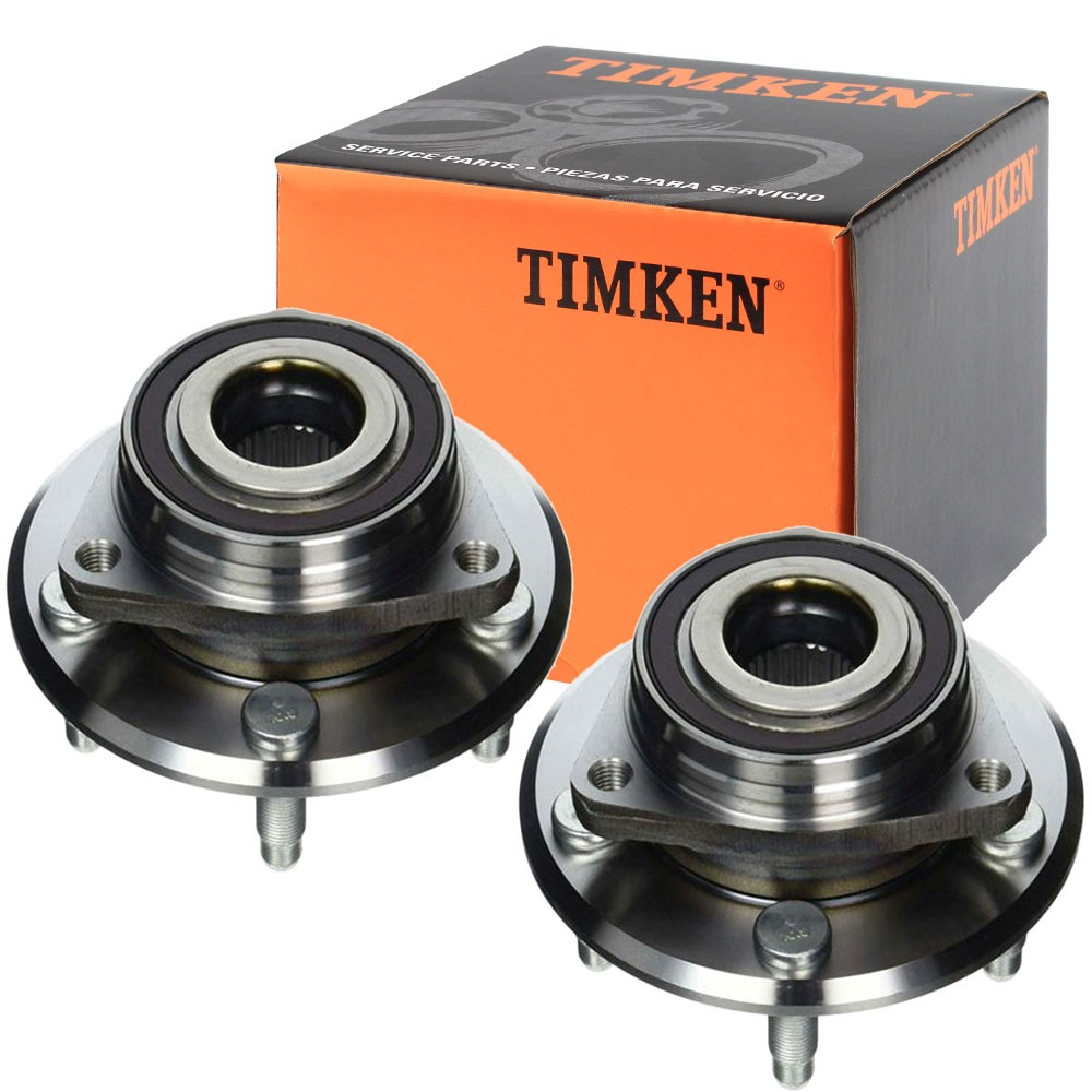 TIMKEN Front Wheel Hub Bearing 2PCS For 14-17 Chevy Equinox Impala Cadillac XTS TIMKEN Front Wheel Hub Bearing 2PCS For 14-17 Chevy Equinox Impala Cadillac XTS