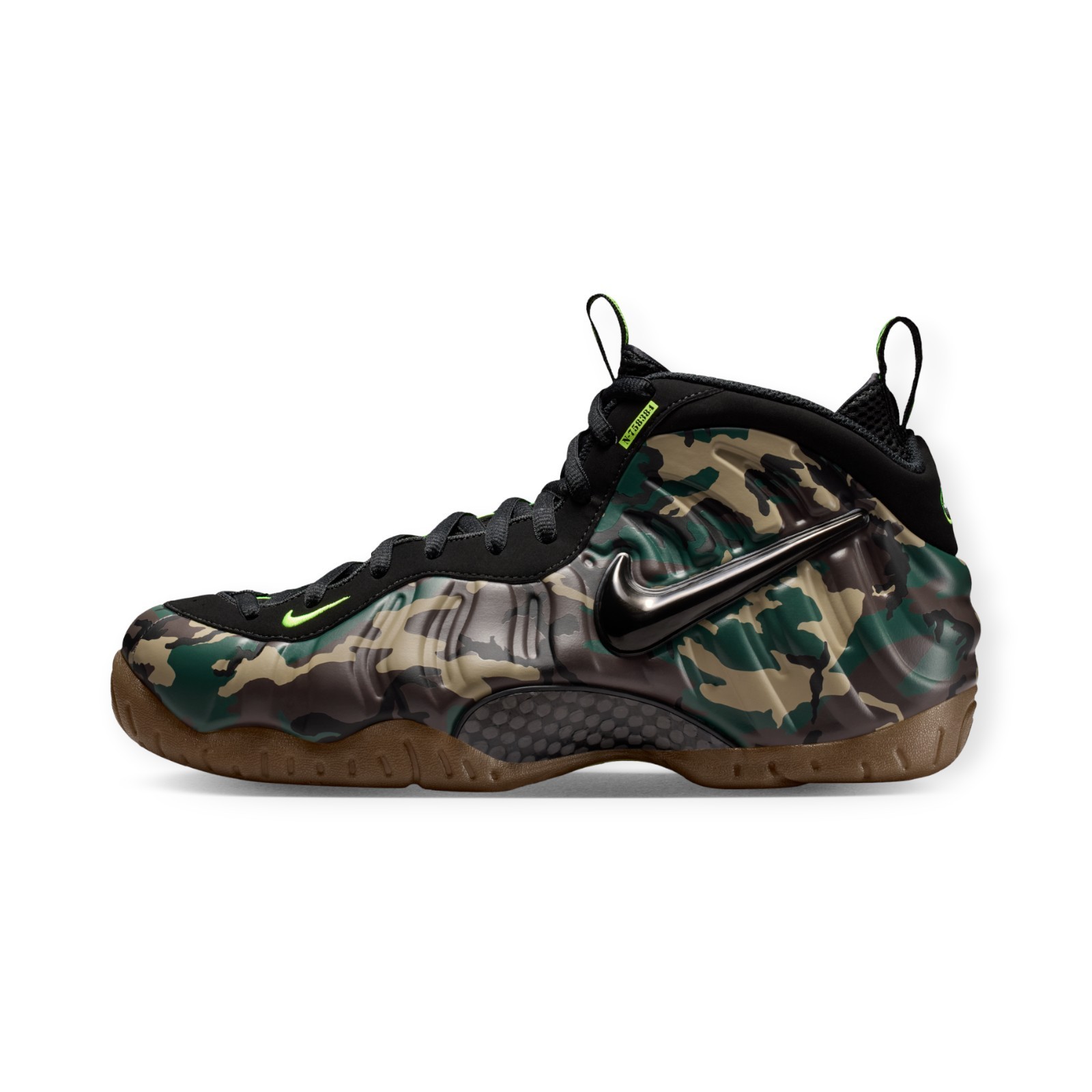 Nike Air Foamposite Pro Premium Camouflage Basketball Sneakers IM5204-001 Nike Air Foamposite Pro Premium Camouflage Basketball Sneakers IM5204-001
