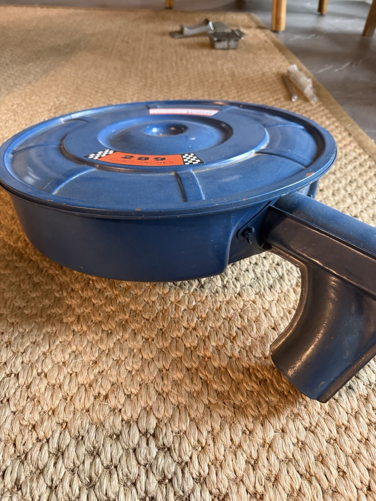 65/66 Original Mustang Air Filter Housing & Snorkel / 289 Eng. / Very Good Cond. 65/66 Original Mustang Air Filter Housing & Snorkel / 289 Eng. / Very Good Cond.