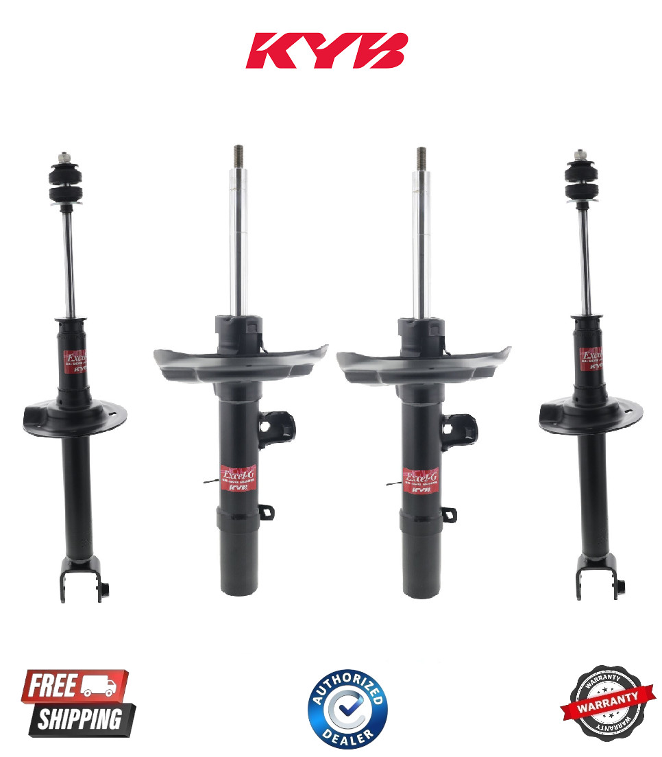 Complete KYB Front & Rear Suspension Strut fits 15-20 Acura TLX Complete KYB Front & Rear Suspension Strut fits 15-20 Acura TLX