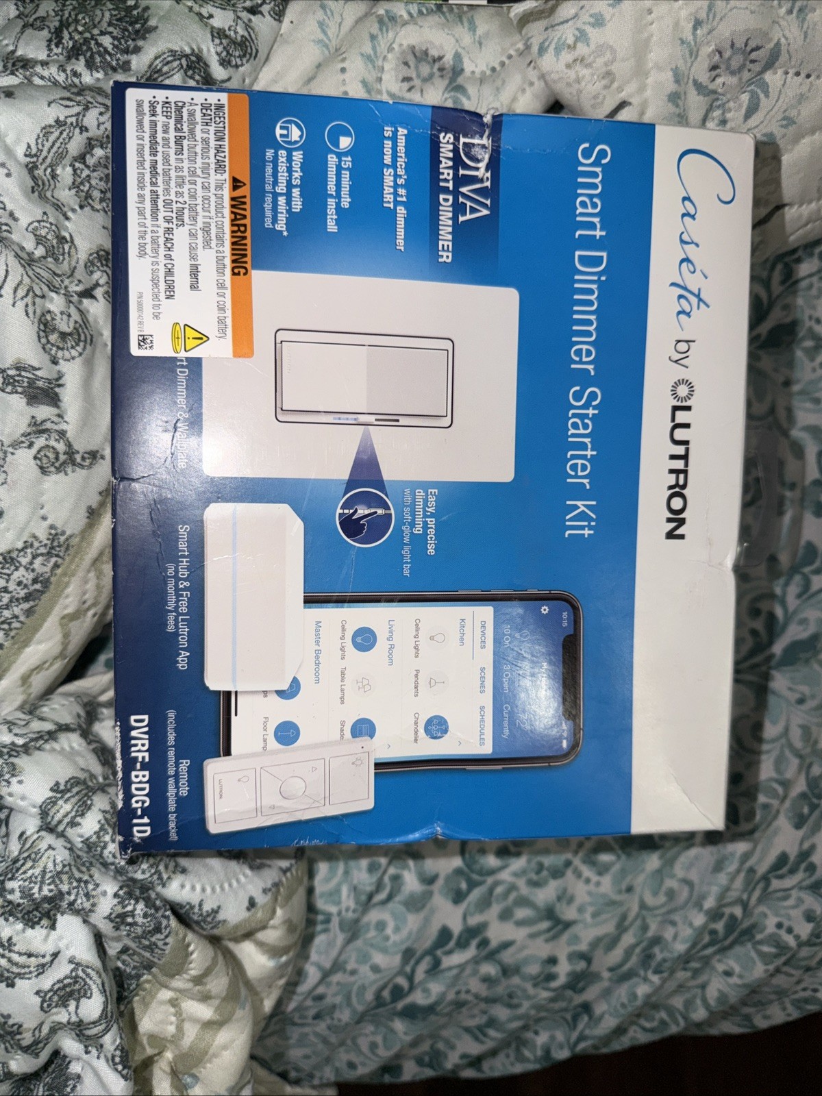 Caseta By Lutron Smart Dimmer Starter Kit Diva Caseta By Lutron Smart Dimmer Starter Kit Diva
