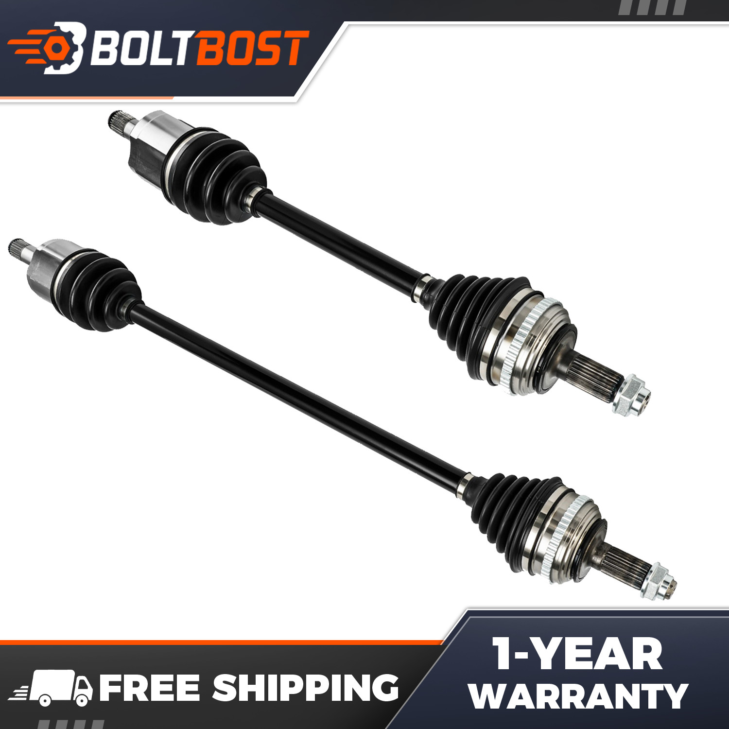 Pair Front CV Axle Shafts For Honda Civic 1.6L 1996-2000 Civic VX 1.5L 1992-1995 Pair Front CV Axle Shafts For Honda Civic 1.6L 1996-2000 Civic VX 1.5L 1992-1995