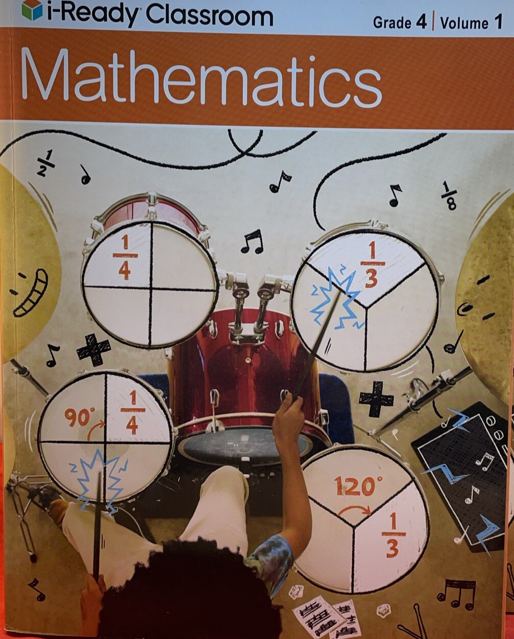 Curriculum Associates i-Ready Classroom Mathematics Grade 4 2-book set NEW