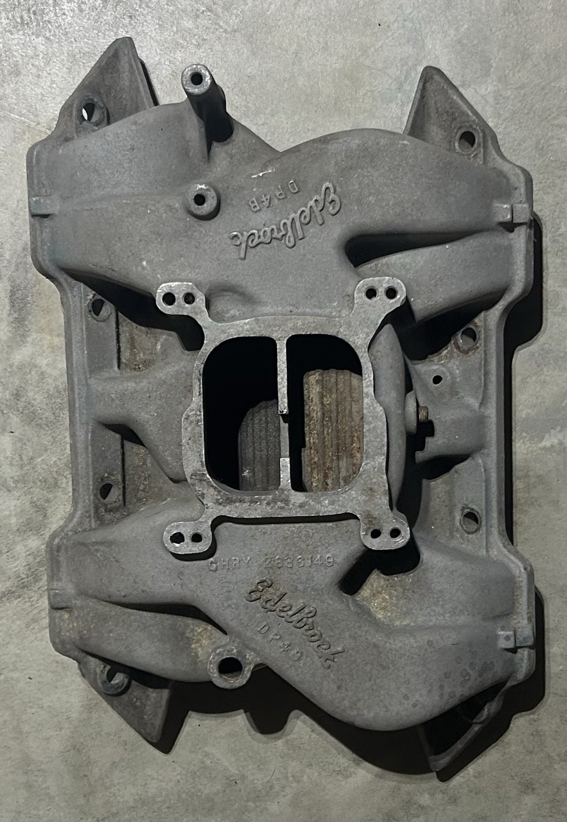 DP4B Edelbrock Aluminum Intake